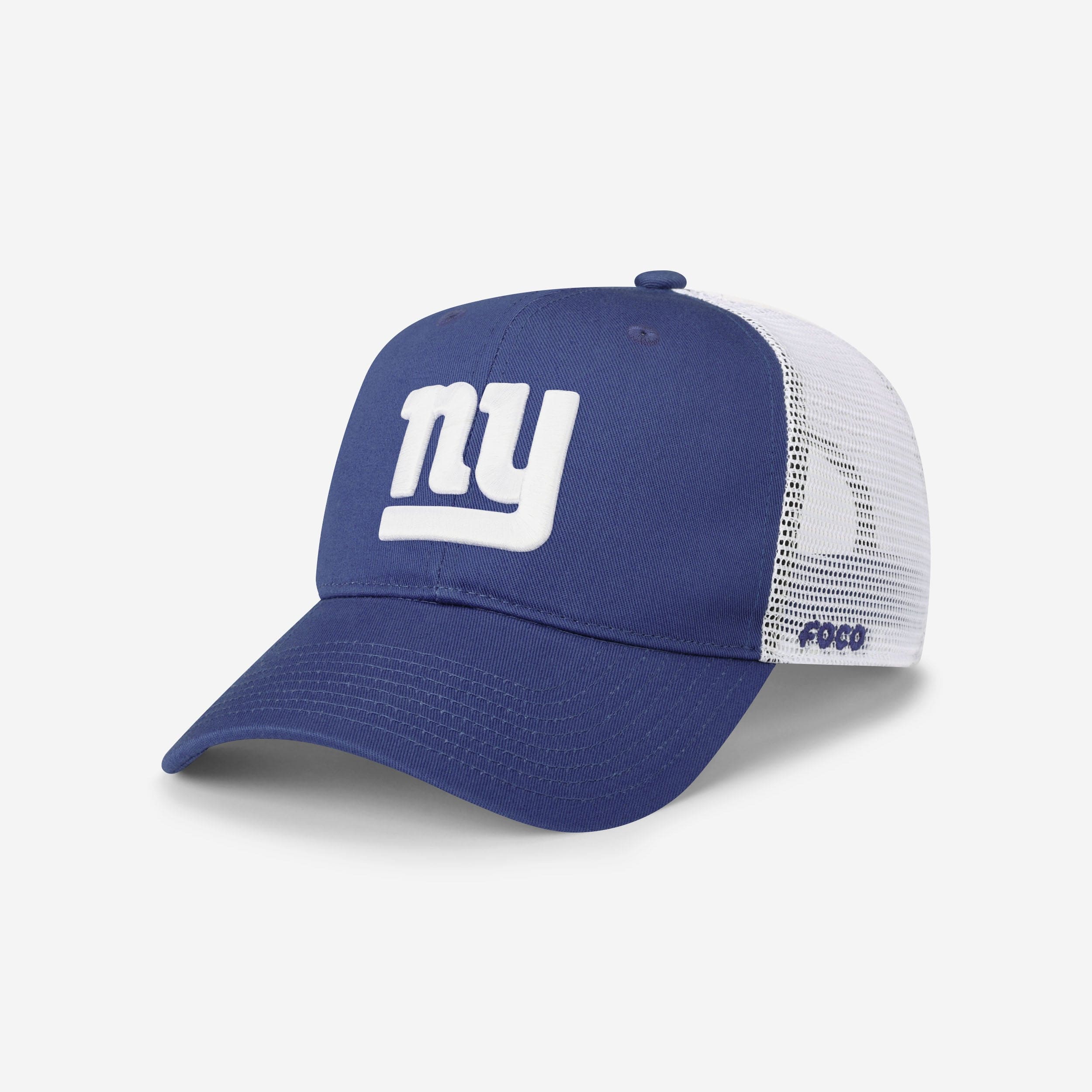 Exciting New York Giants Primary Logo Trucker RF Cap - A Must - Have for Fans!