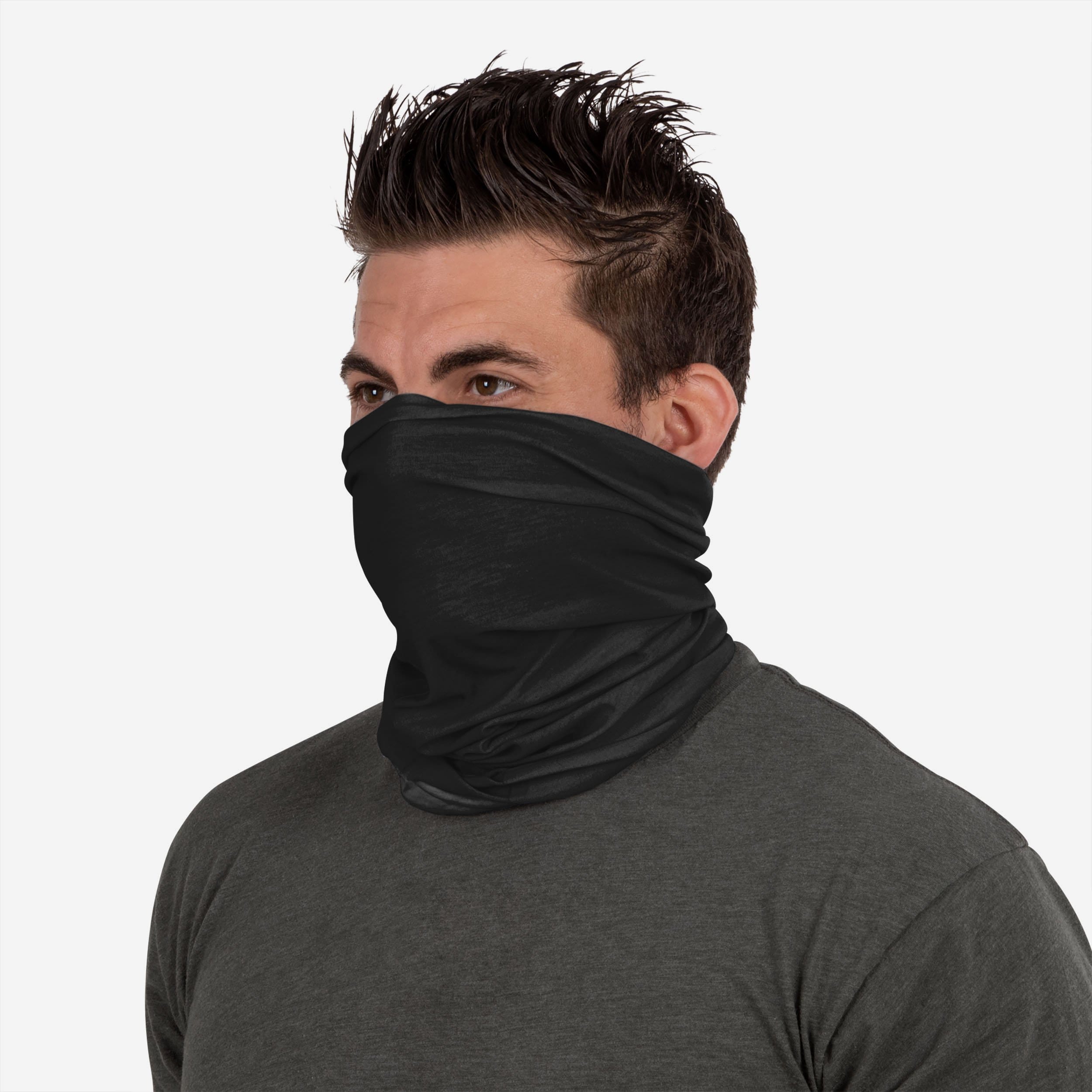Wichita State Shockers Mini Print Logo Gaiter Scarf - Represent Your Team in Style!