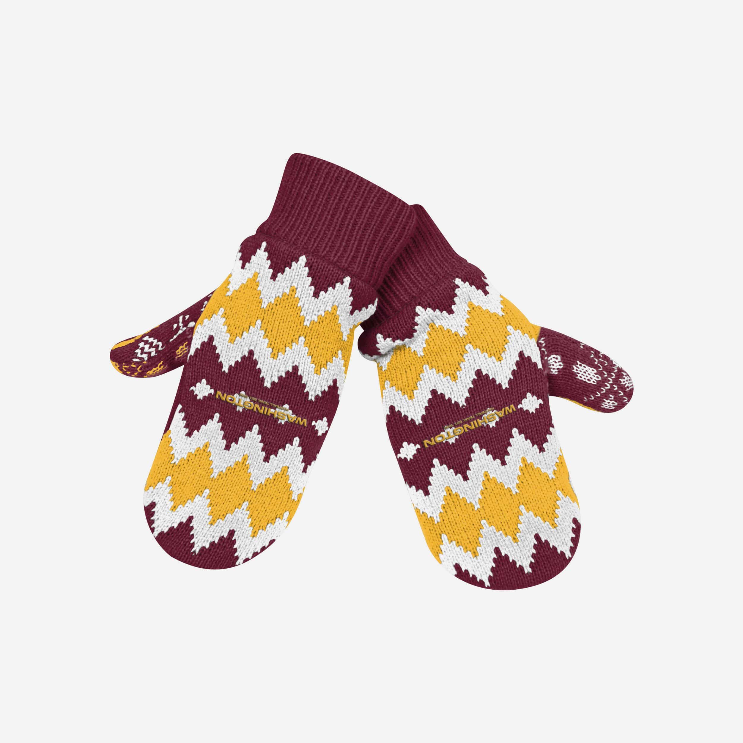 Washington Commanders Inaugural Style Mittens - Must - Have for Fans