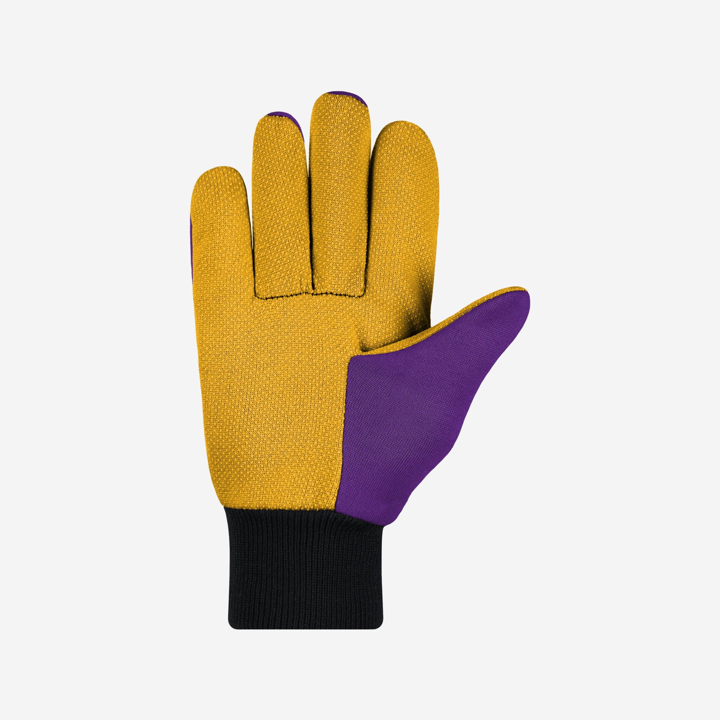 Los Angeles Lakers Stylish Colored Palm Utility Gloves - Show Your Fandom!
