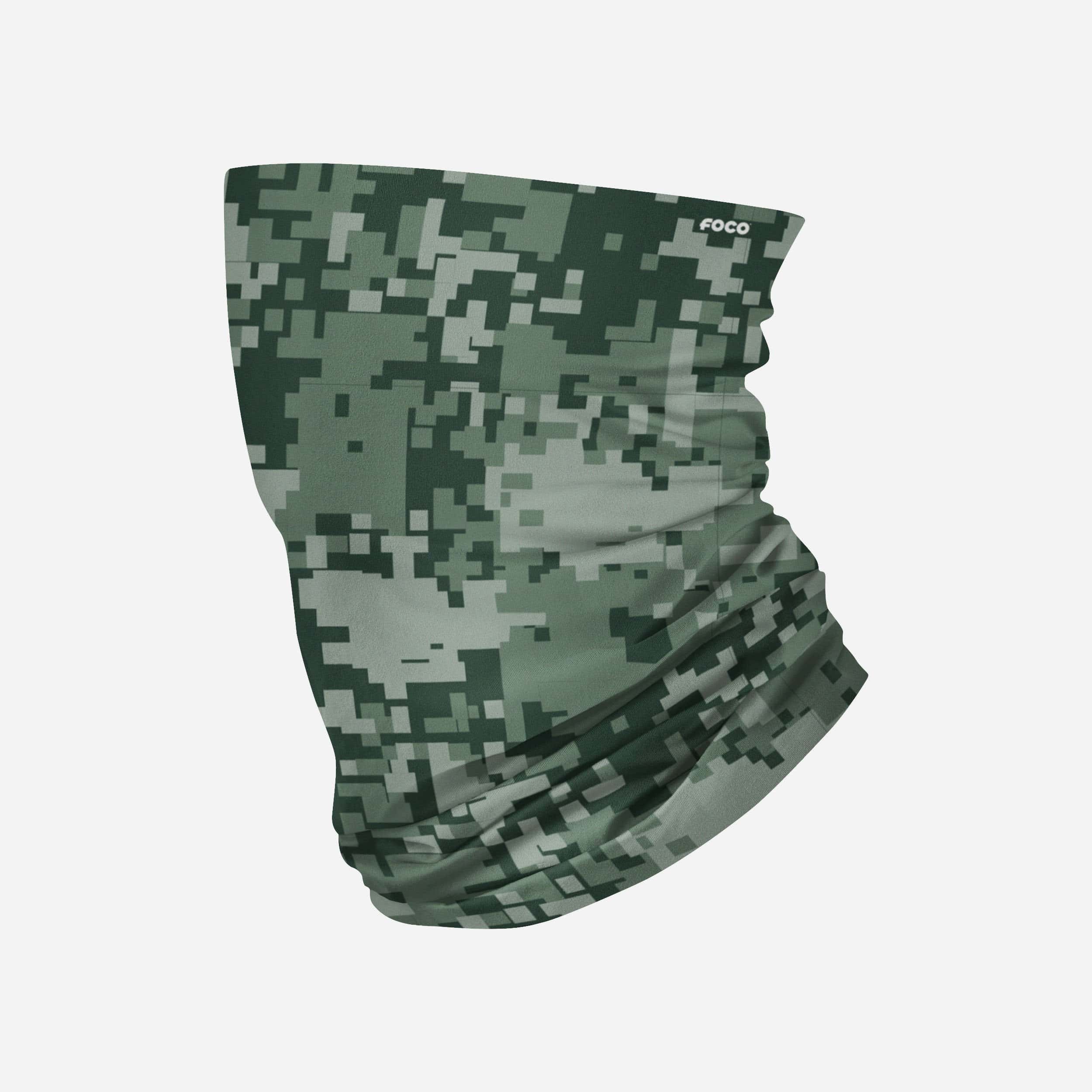Eye-Catching Digital Camo Gaiter Scarf - A Must-Have Accessory!