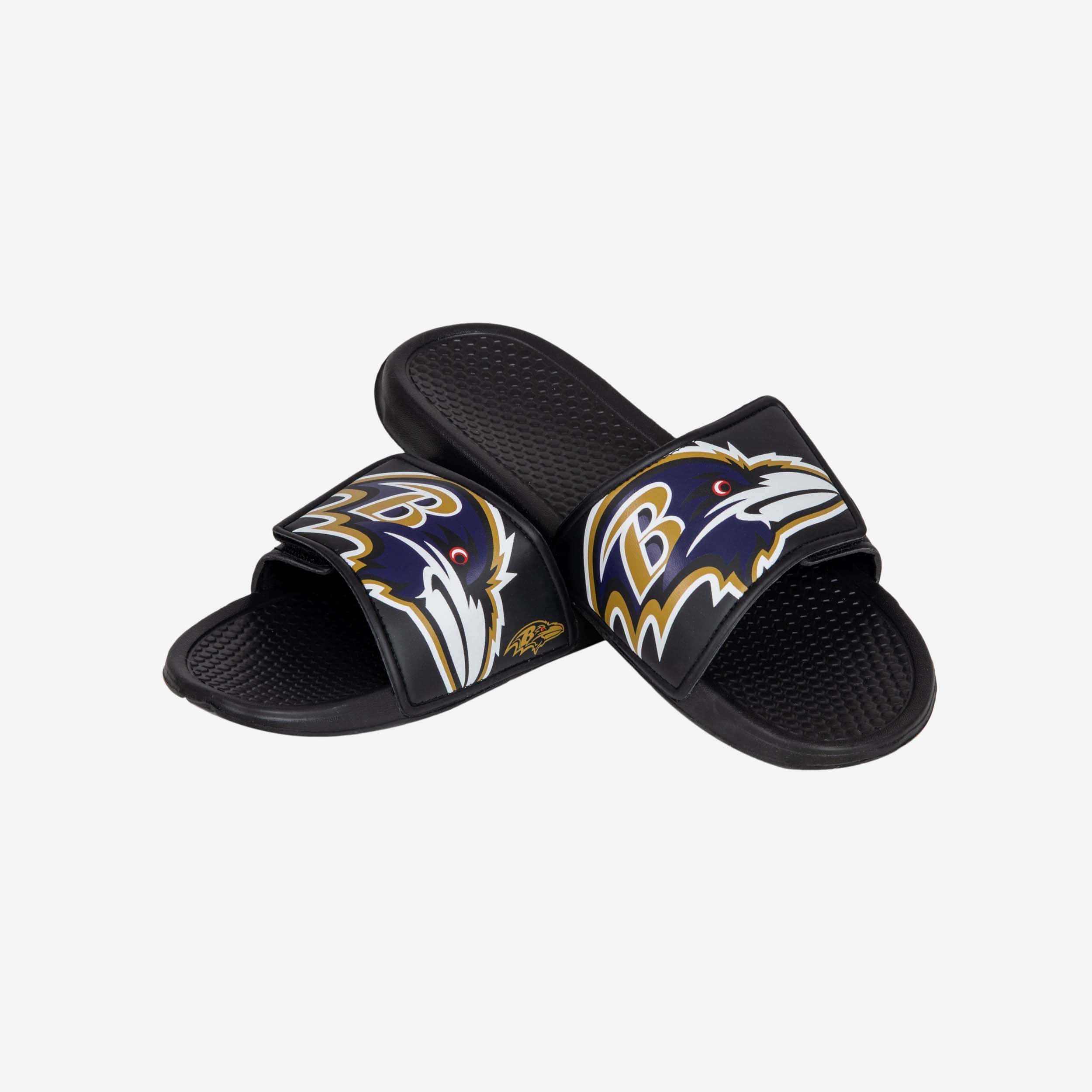 Baltimore Ravens Cool Cropped Big Logo Slides