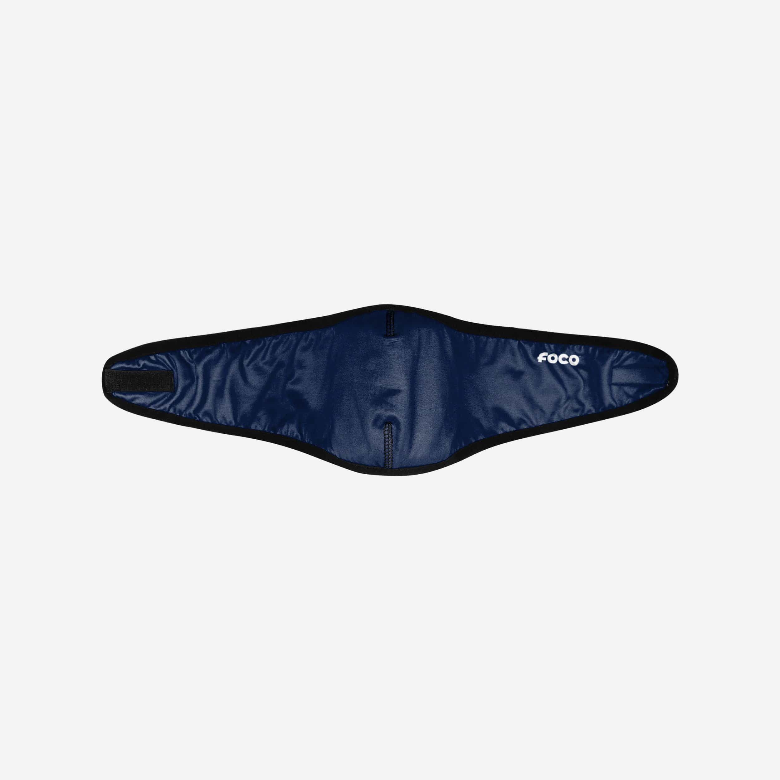 Stylish Solid Blue Earband Face Cover