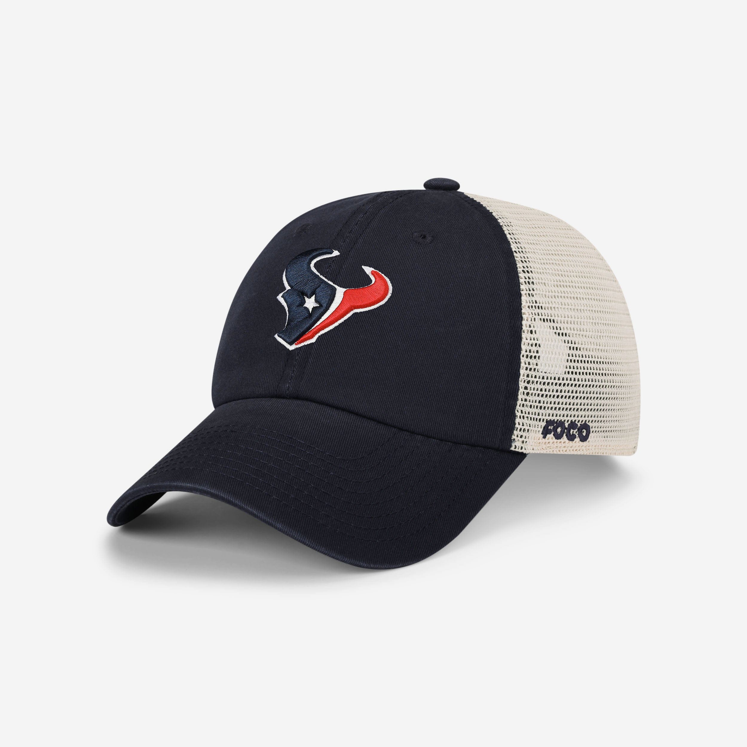 Houston Texans Primary Logo Stylish Trucker Cap - Must - Have for Fans