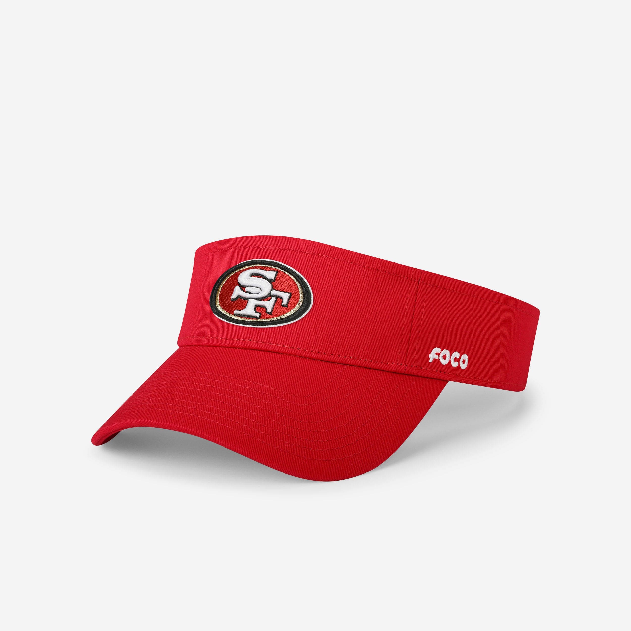 San Francisco 49ers Primary Logo Visor - A Must - Have for Football Fans