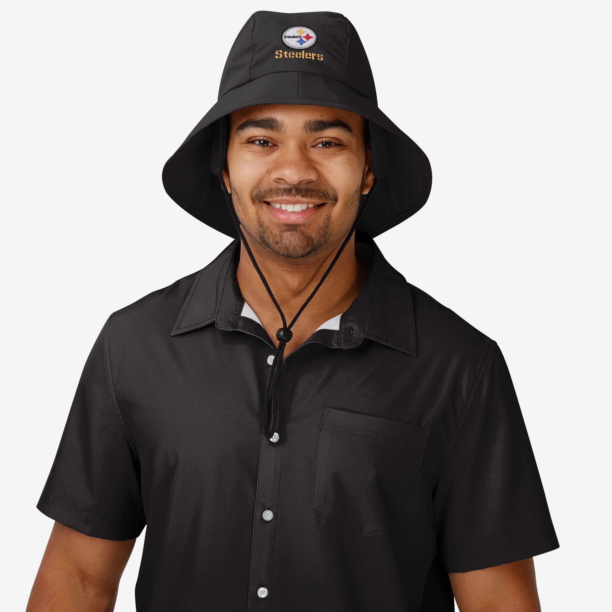 Pittsburgh Steelers Solid Fisherman Hat: Show Your Team Pride!