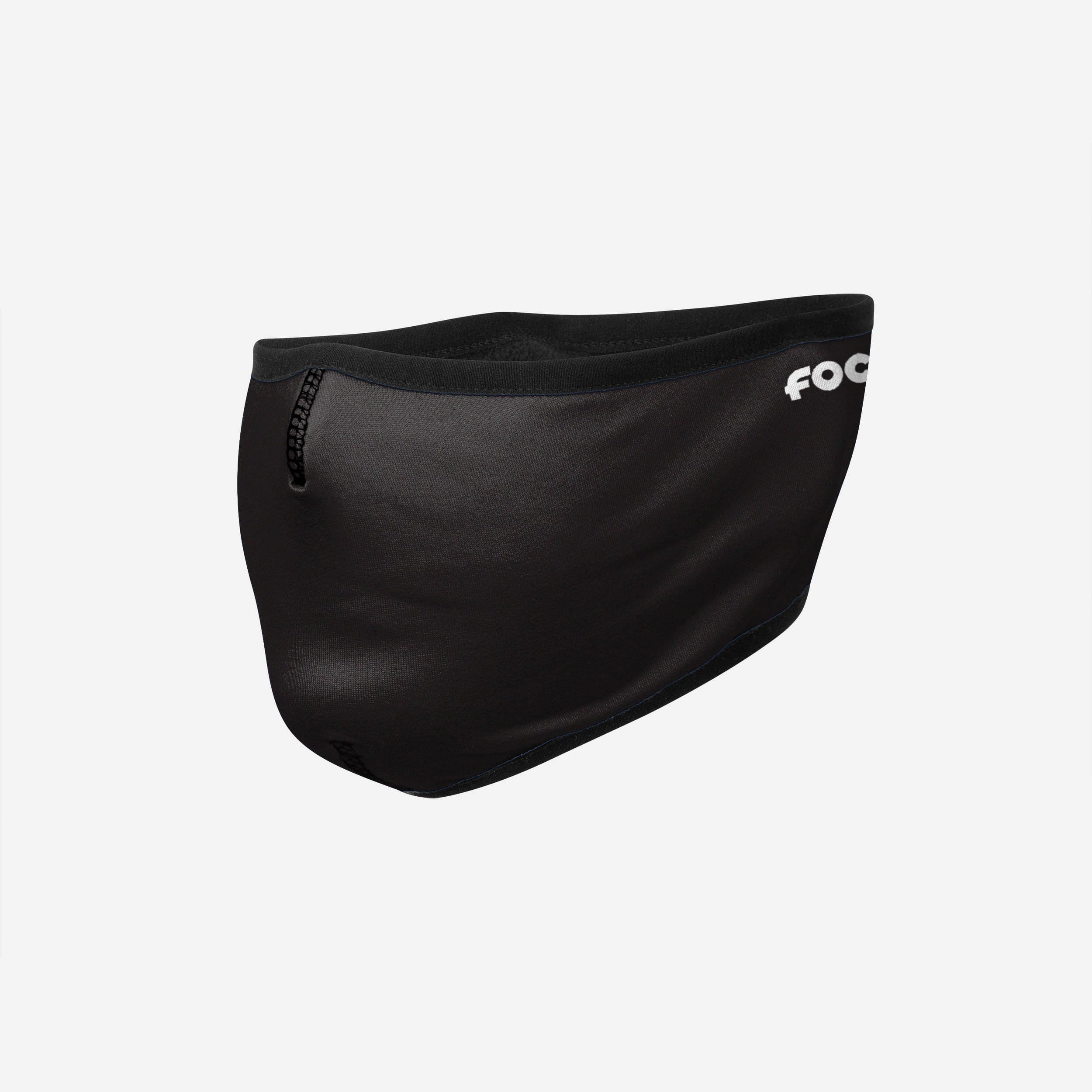 Stylish Solid Black Earband Face Cover