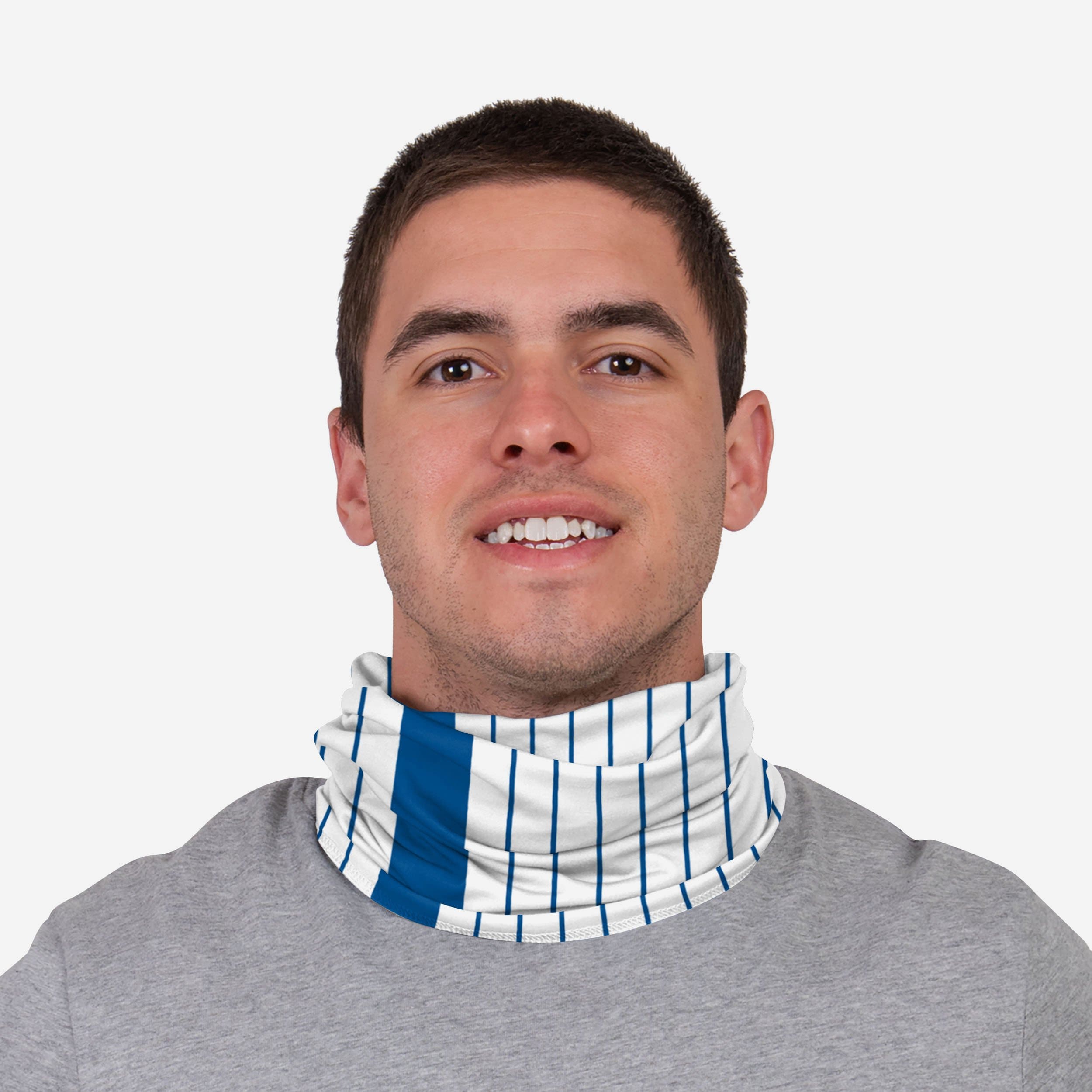 Chicago Cubs Big Logo Gameday Gaiter Scarf - The Ultimate Team Spirit Accessory
