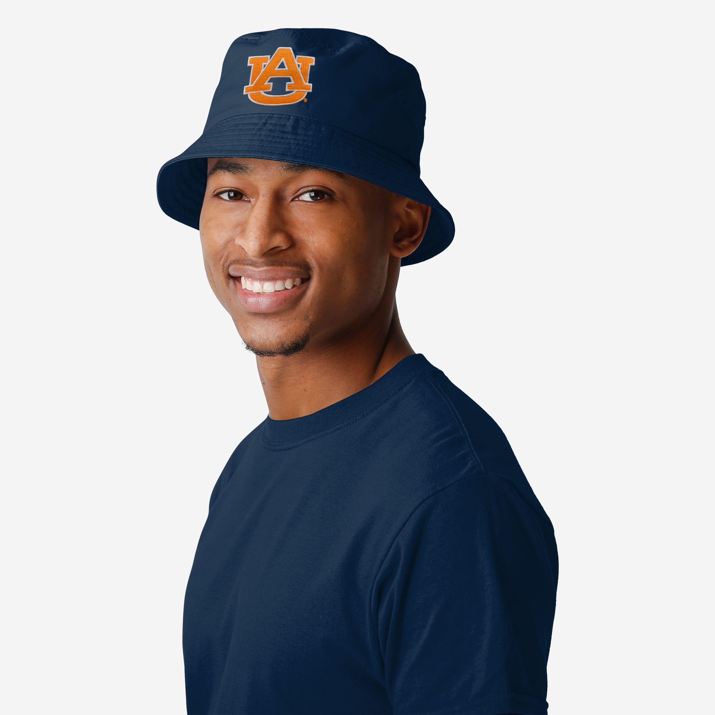 Auburn Tigers Stylish Solid Bucket Hat - Show Your Team Spirit!