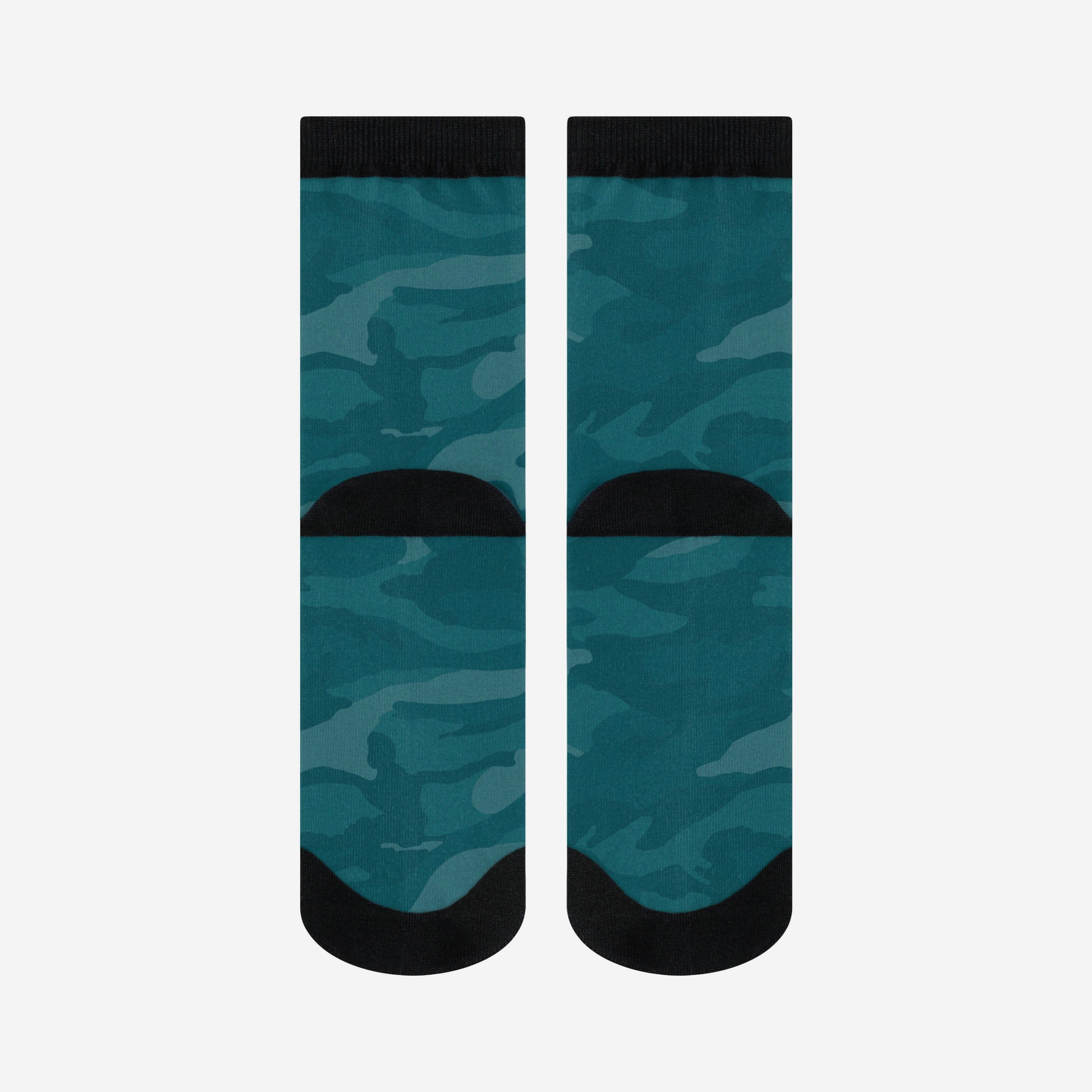 Awesome Philadelphia Eagles Printed Camo Socks - Stand Out in Style!