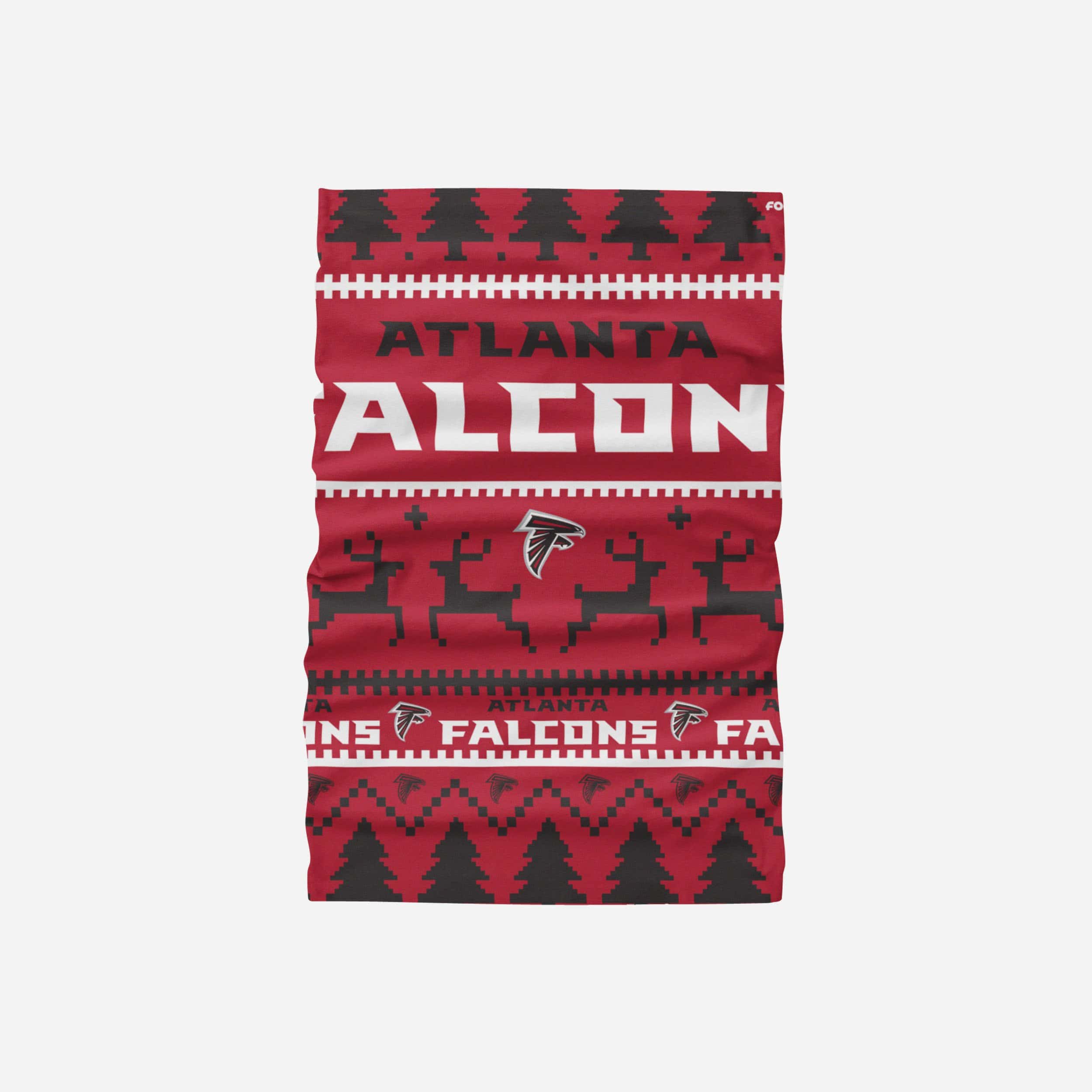 Atlanta Falcons Wordmark Holiday Gaiter Scarf: The Ultimate Team Spirit Accessory