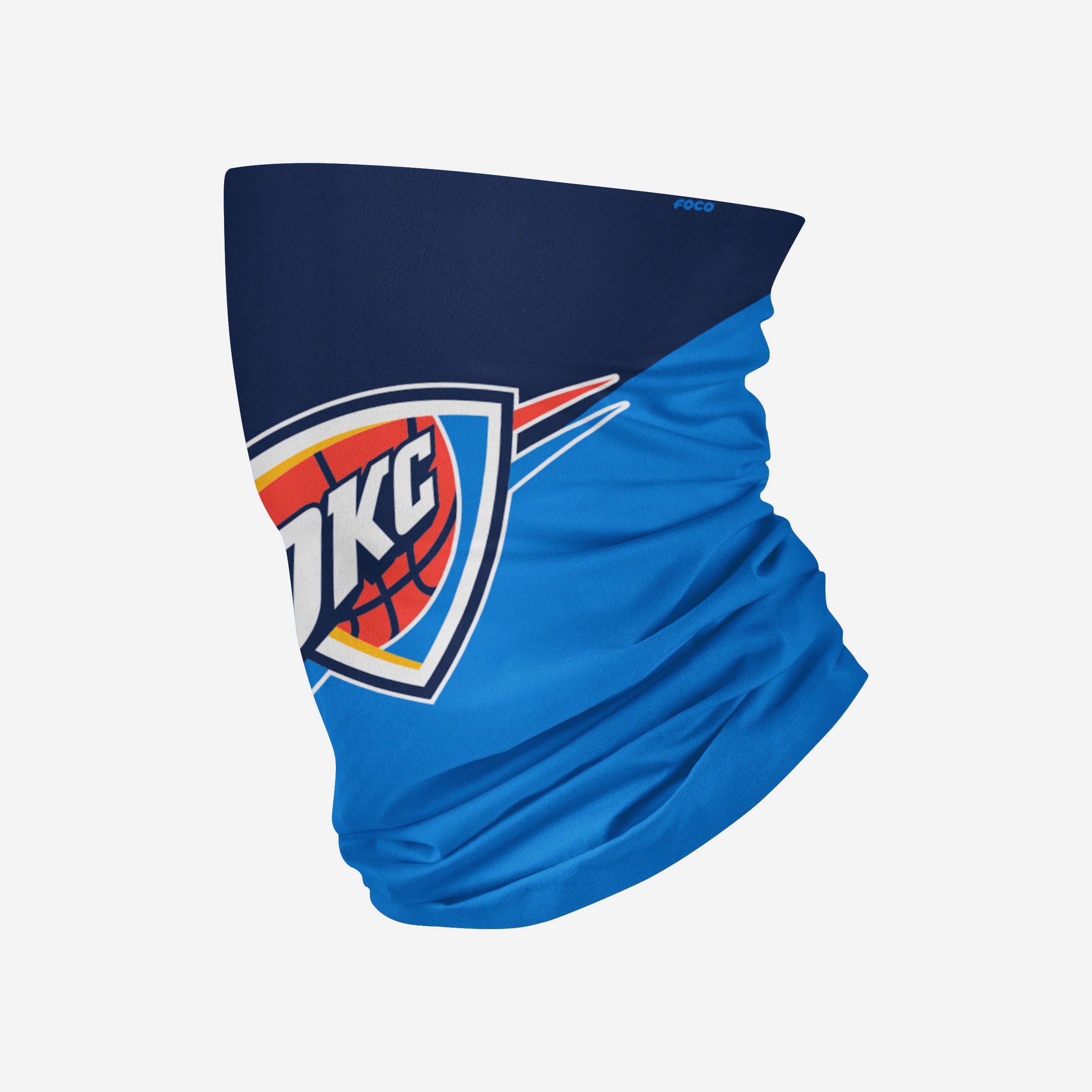 Get Your Hands on the Oklahoma City Thunder Big Logo Gaiter Scarf Now!