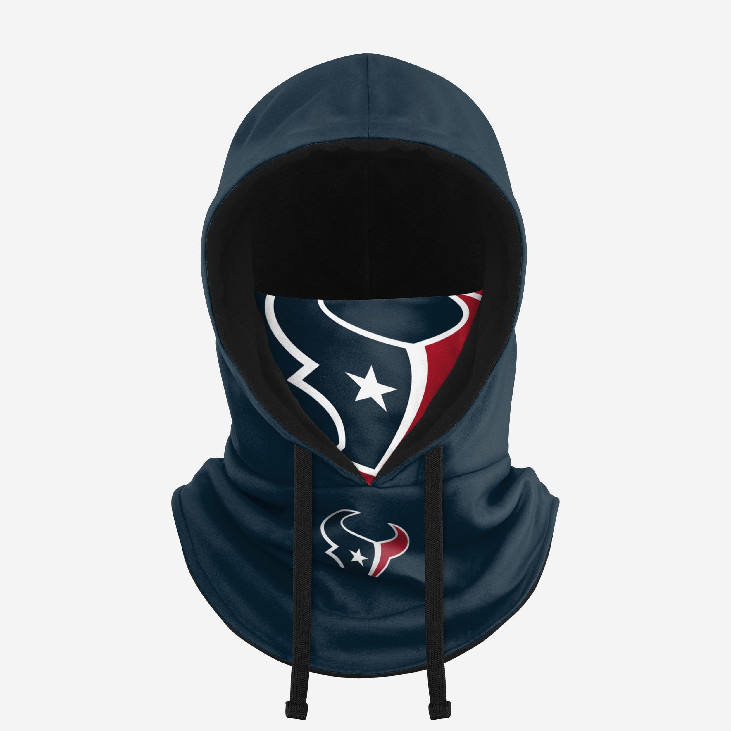 Houston Texans Stylish Drawstring Hooded Gaiter - Show Your Team Spirit!