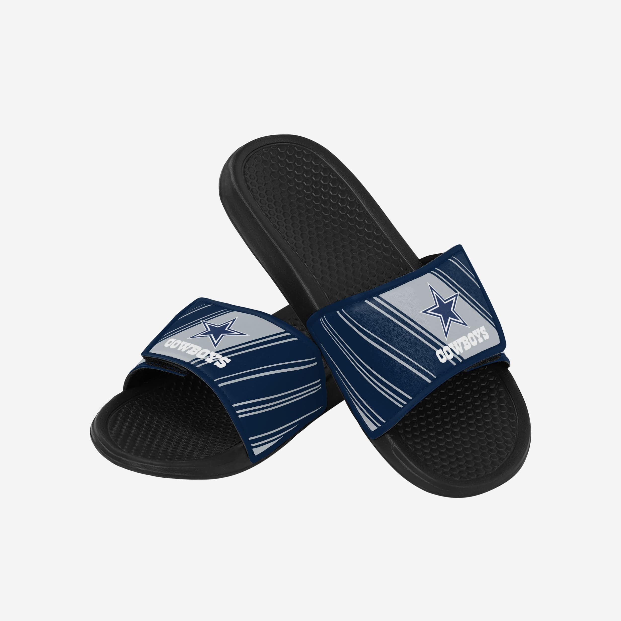 Dallas Cowboys Superstar Sport Slides - Unleash Your Fandom!