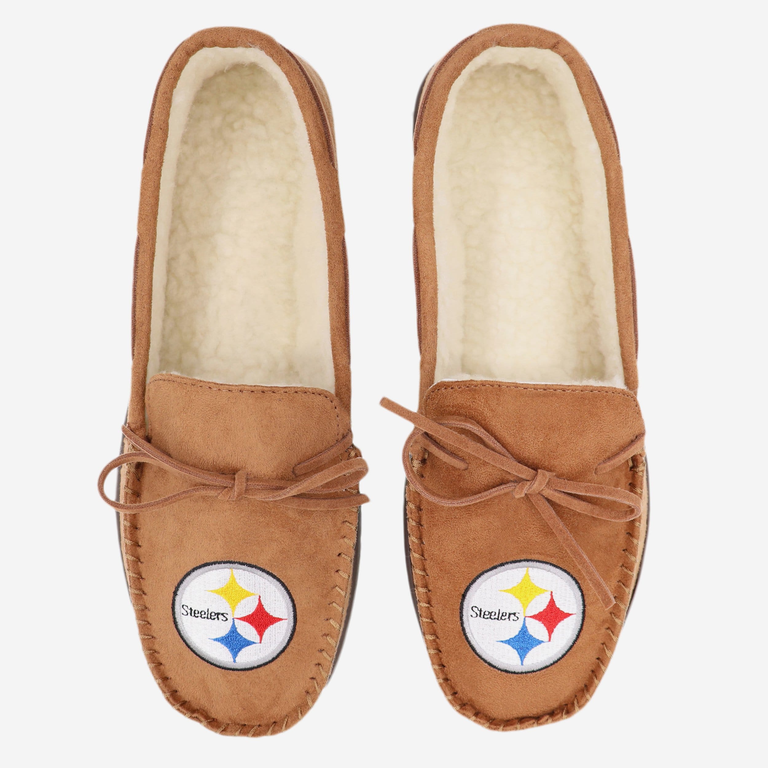 Pittsburgh Steelers Super Cool Moccasin Slippers