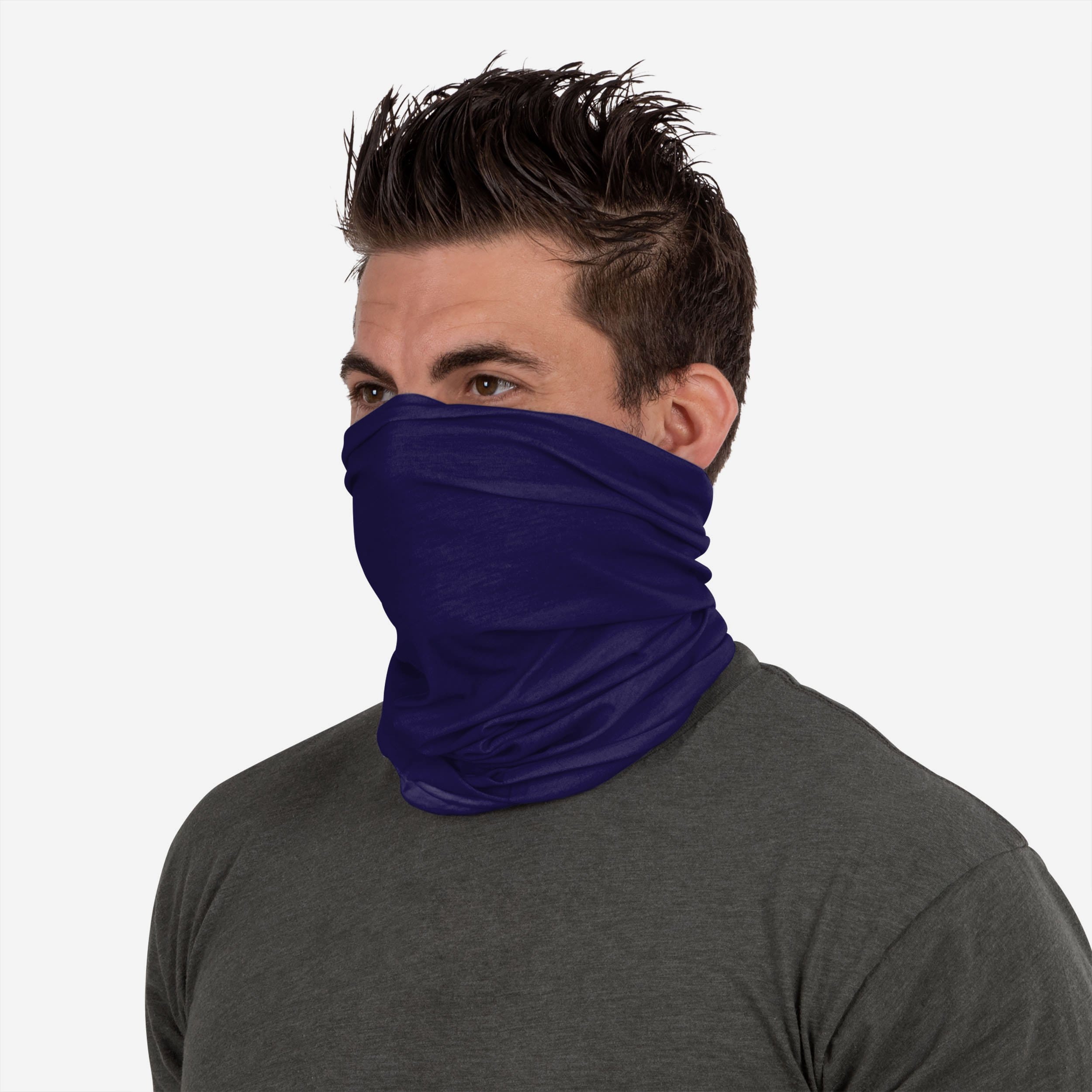Charlotte Hornets Bold Logo Gaiter Scarf - Represent Your Team in Style!