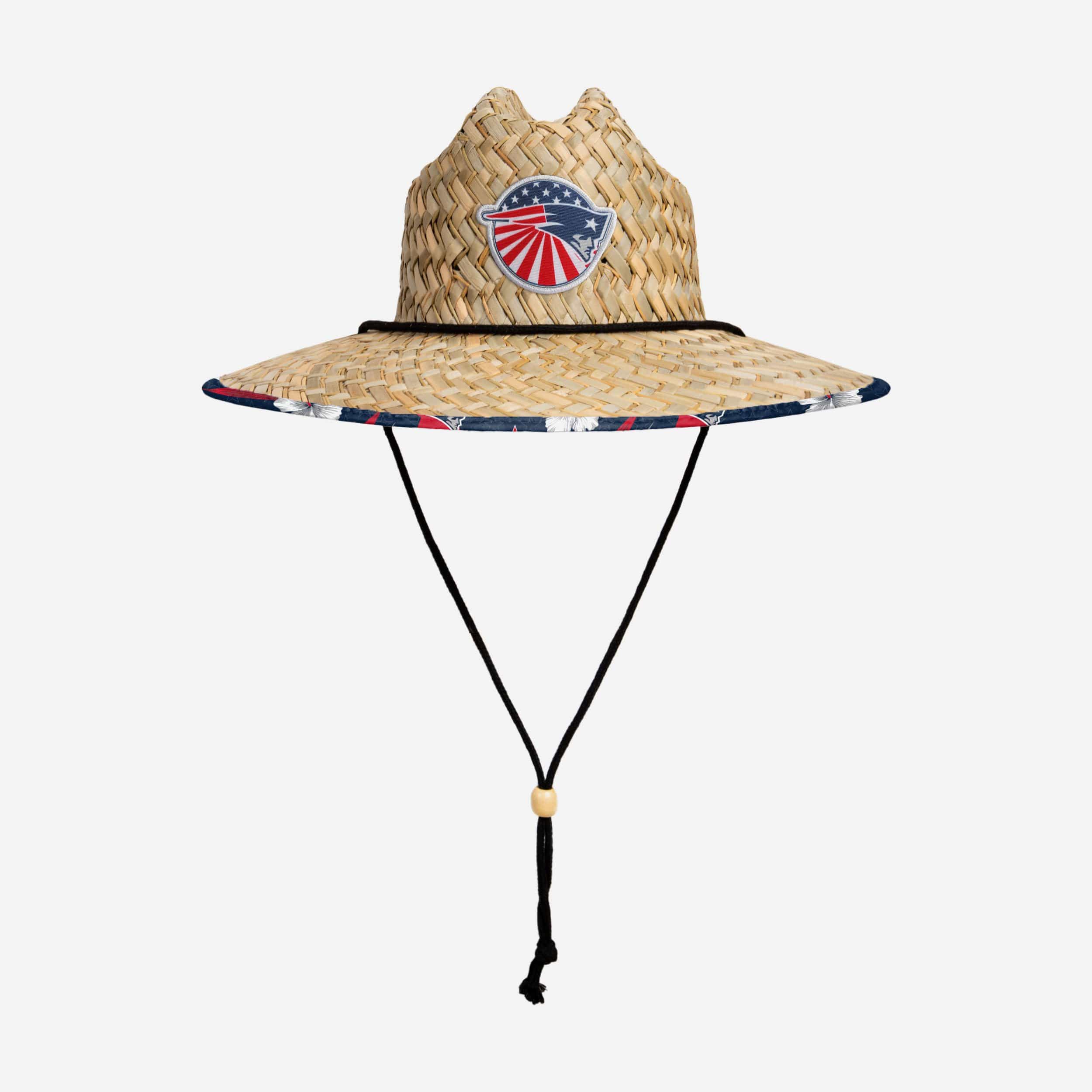 New England Patriots Americana Straw Hat: The Ultimate Summer Fan Gear
