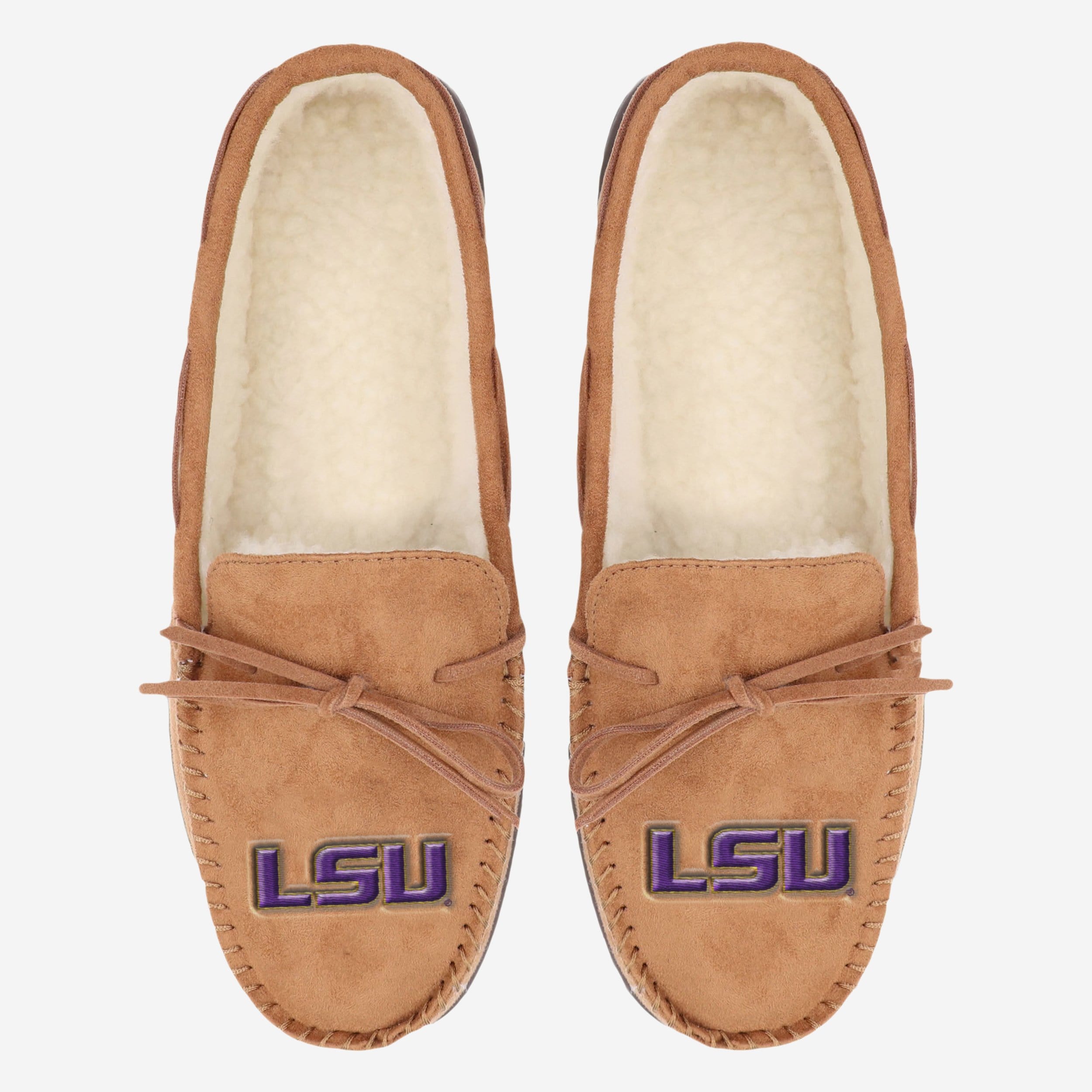 LSU Tigers Super Cool Moccasin Slippers