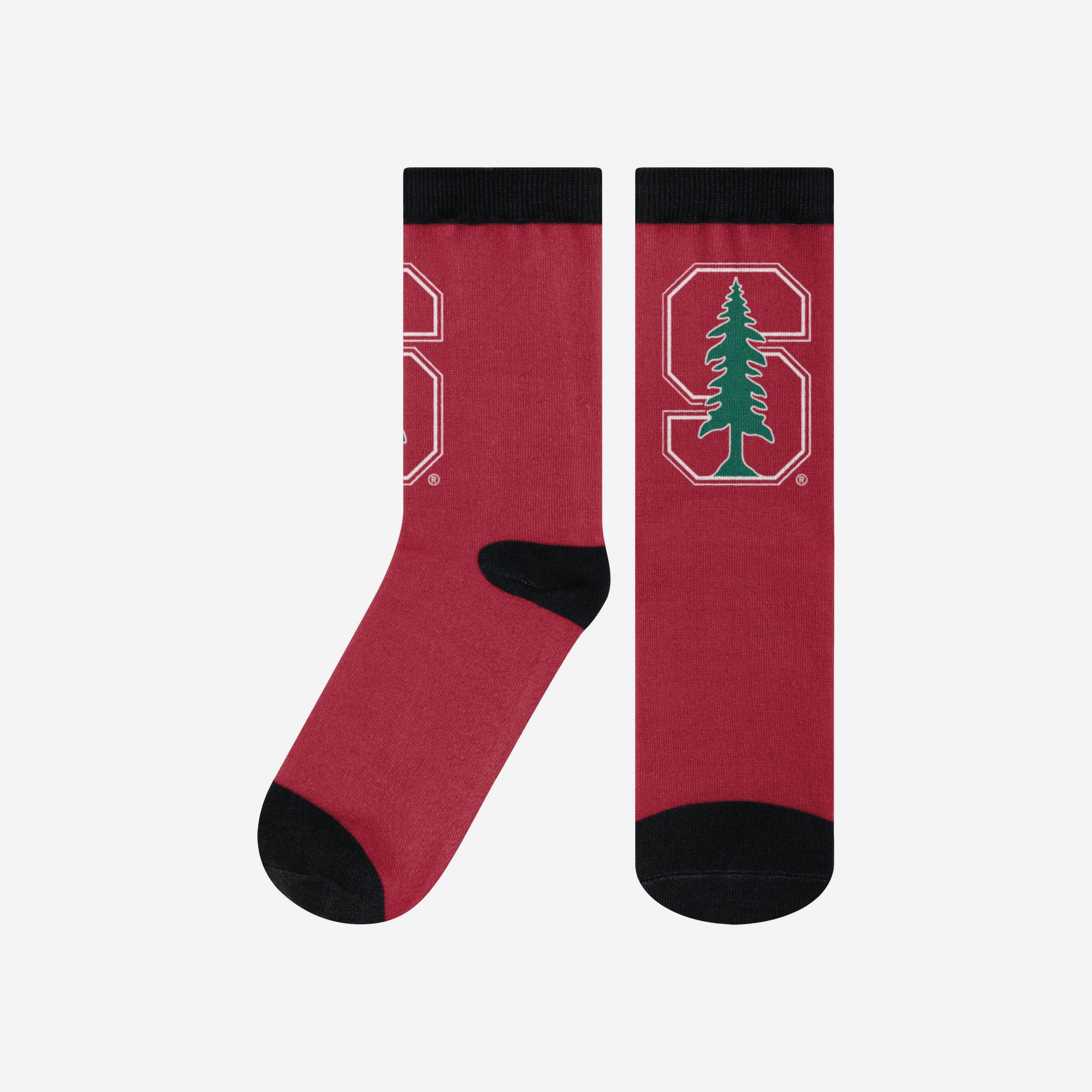 Stanford Cardinal Game - Winning Primetime Socks