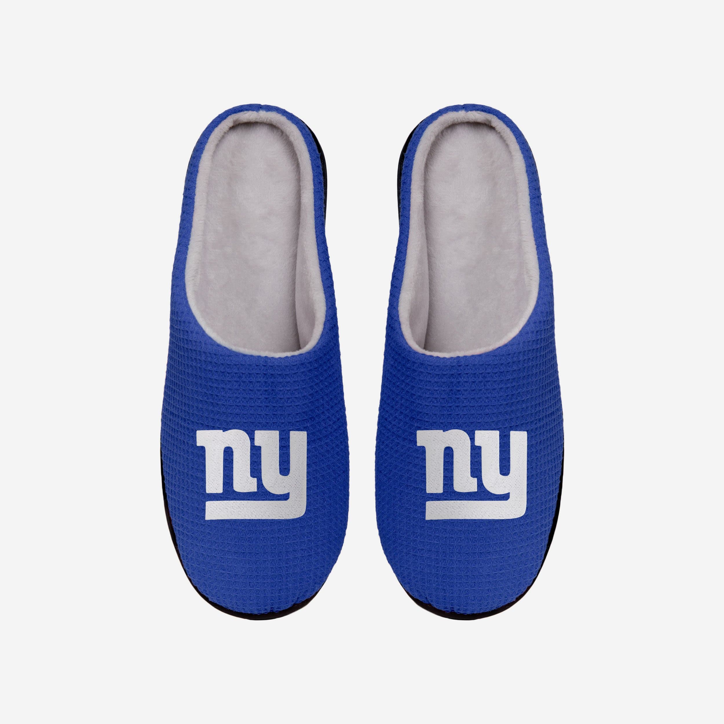 New York Giants Dreamy Memory Foam Slide Slippers