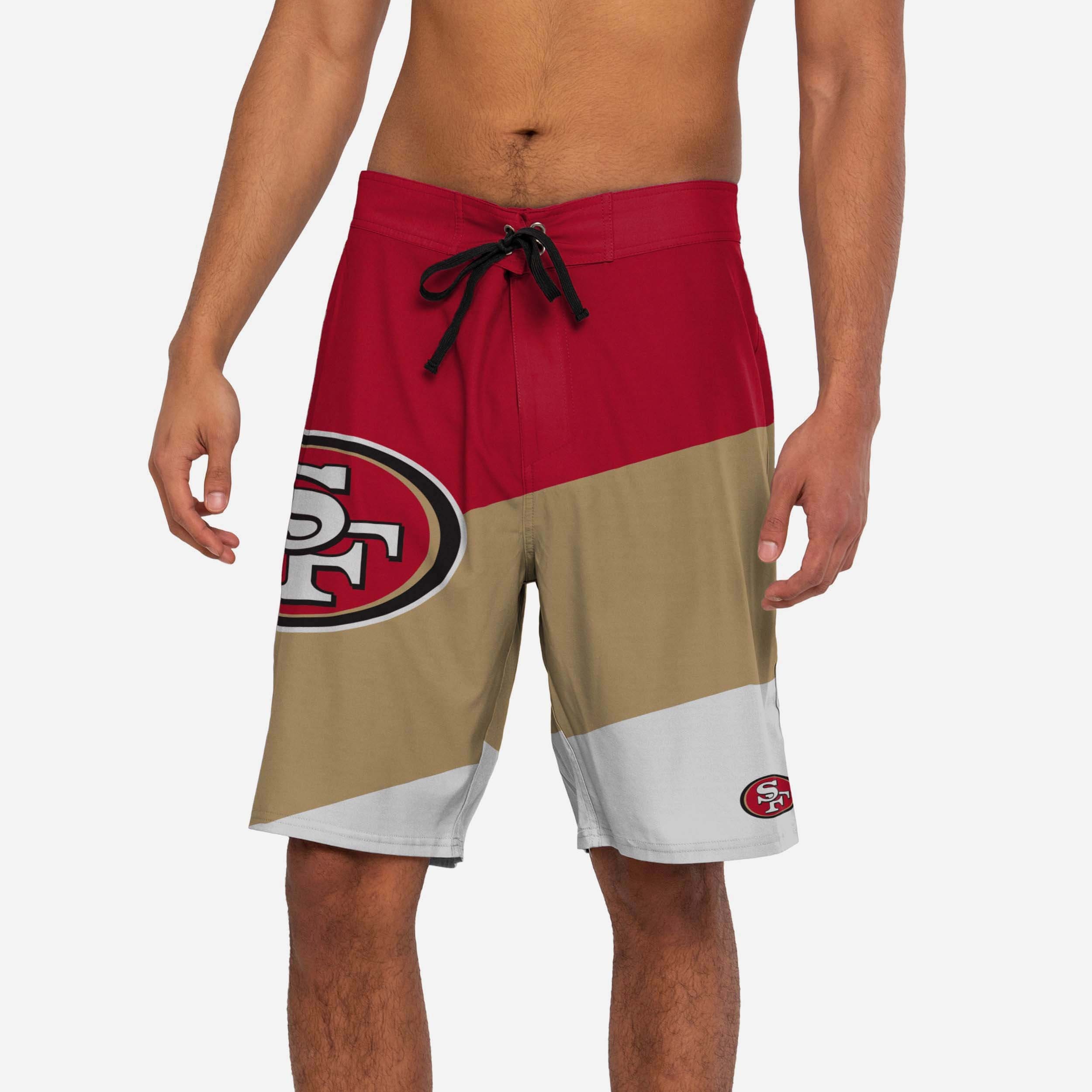 San Francisco 49ers Colorful Dive Boardshorts - Unleash Your Team Spirit!