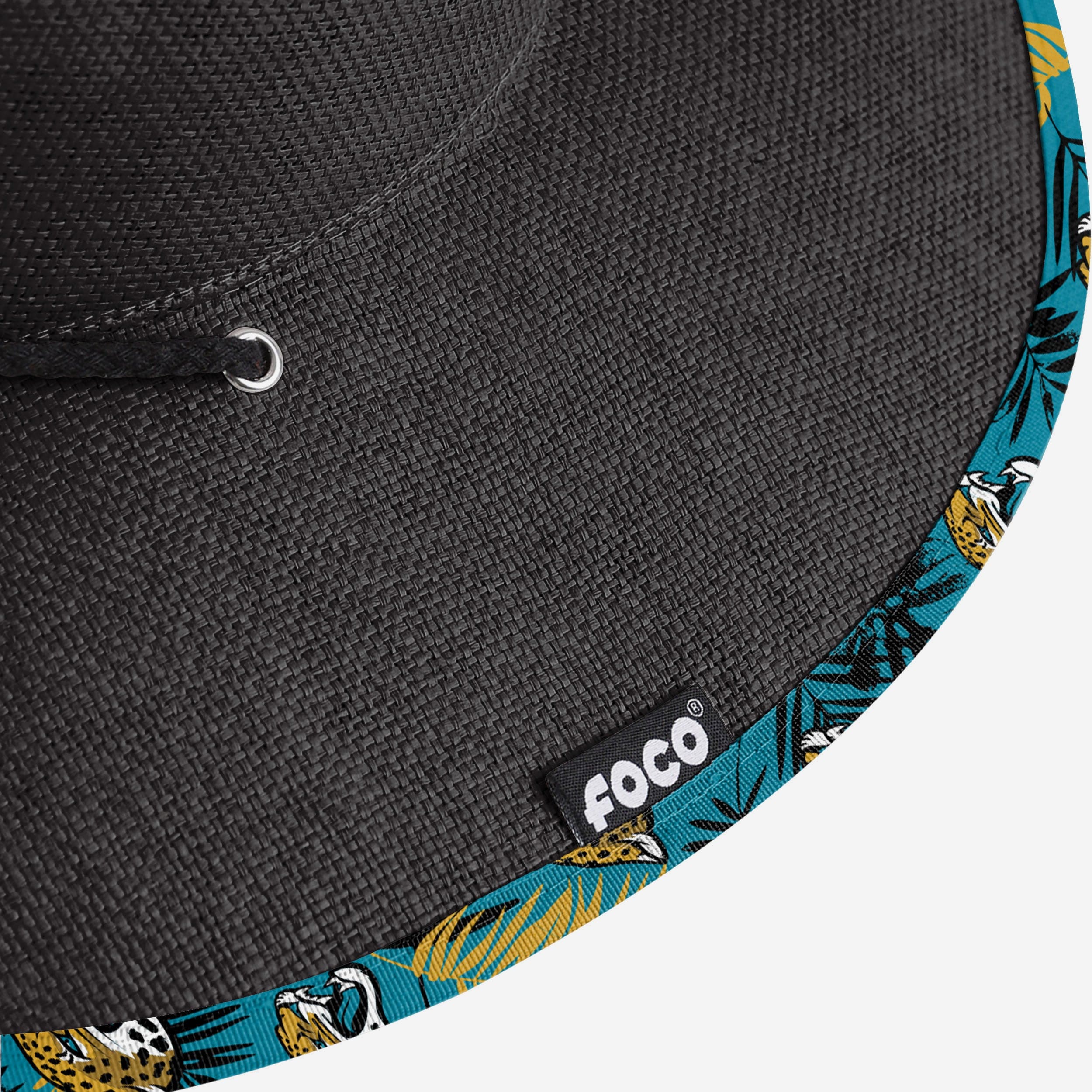 Stylish Jacksonville Jaguars Team Color Straw Hat