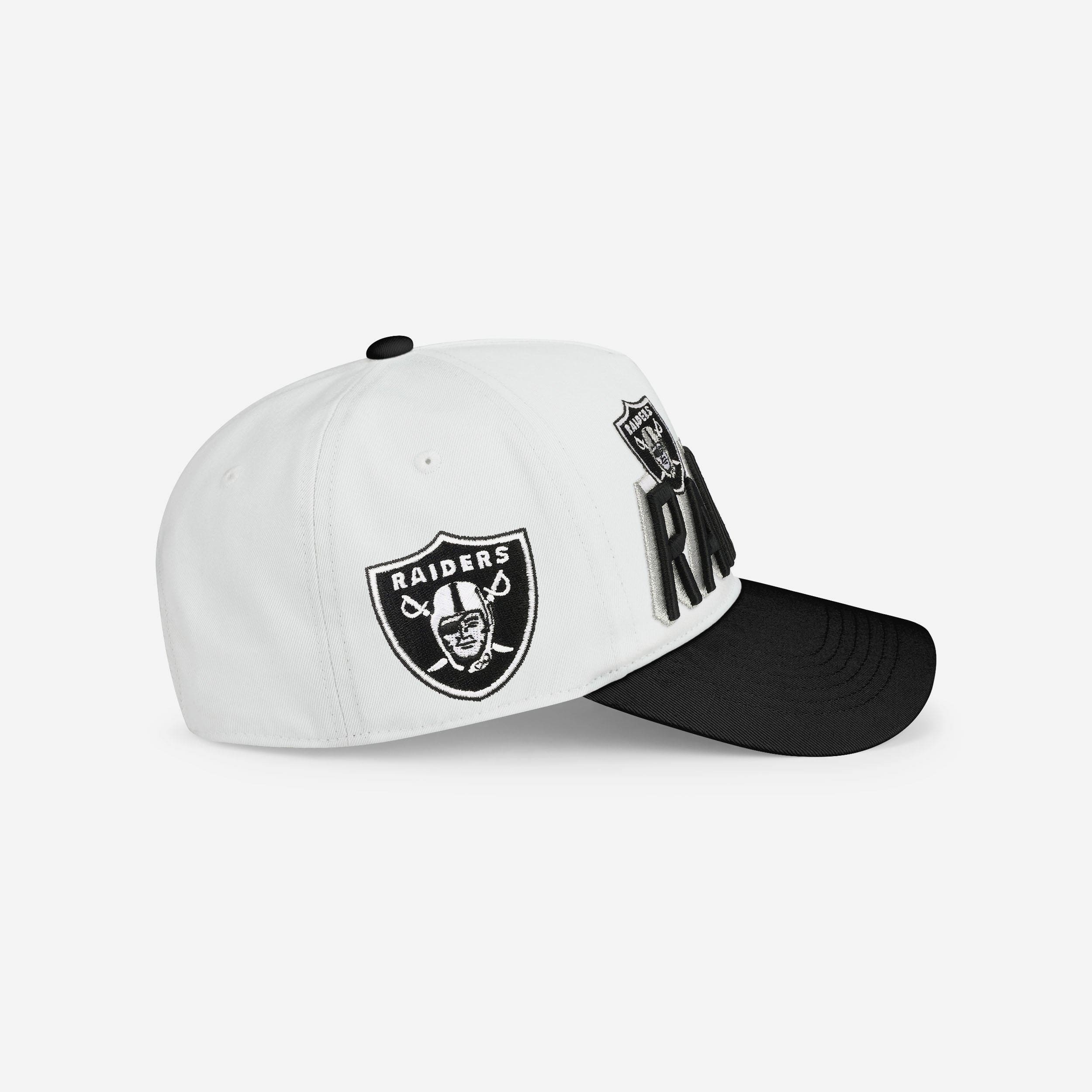 Stunning Las Vegas Raiders Lineman Marquee RF Cap