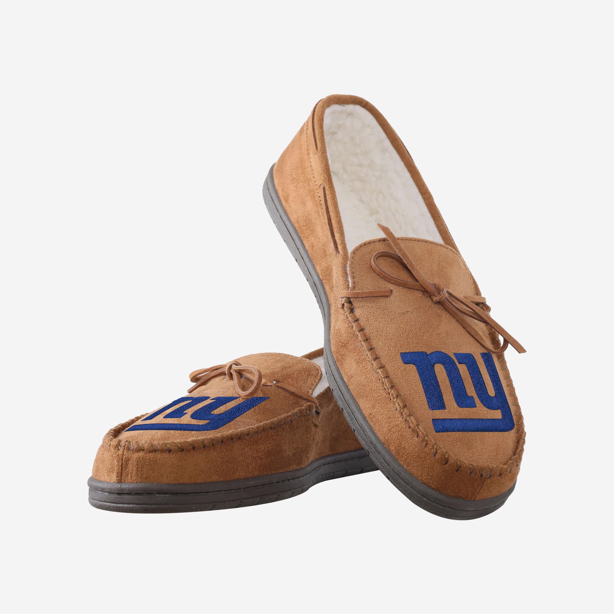 New York Giants Super Cool Moccasin Slippers