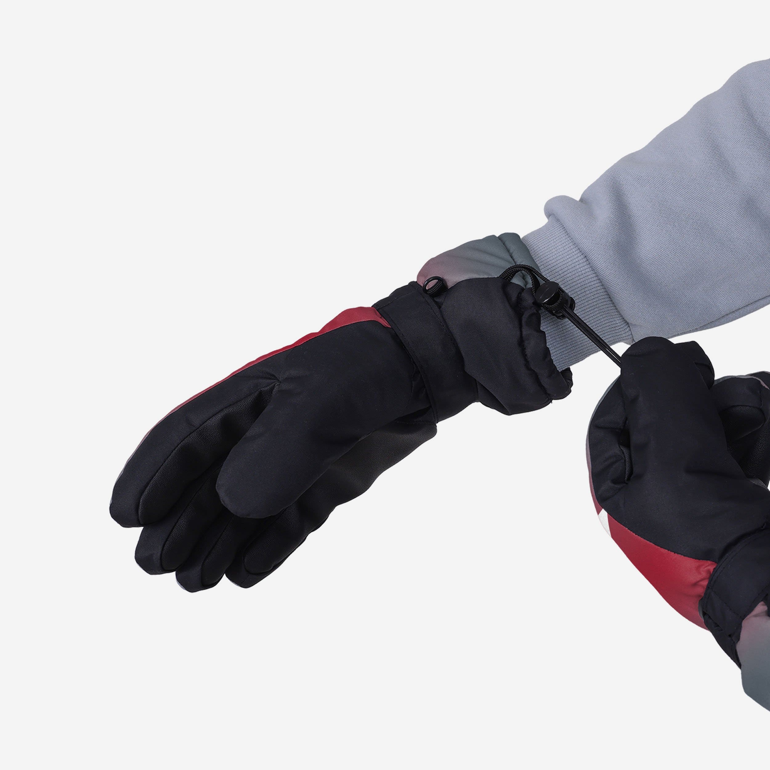 Washington State Cougars Gradient Insulated Gloves with Big Logo
