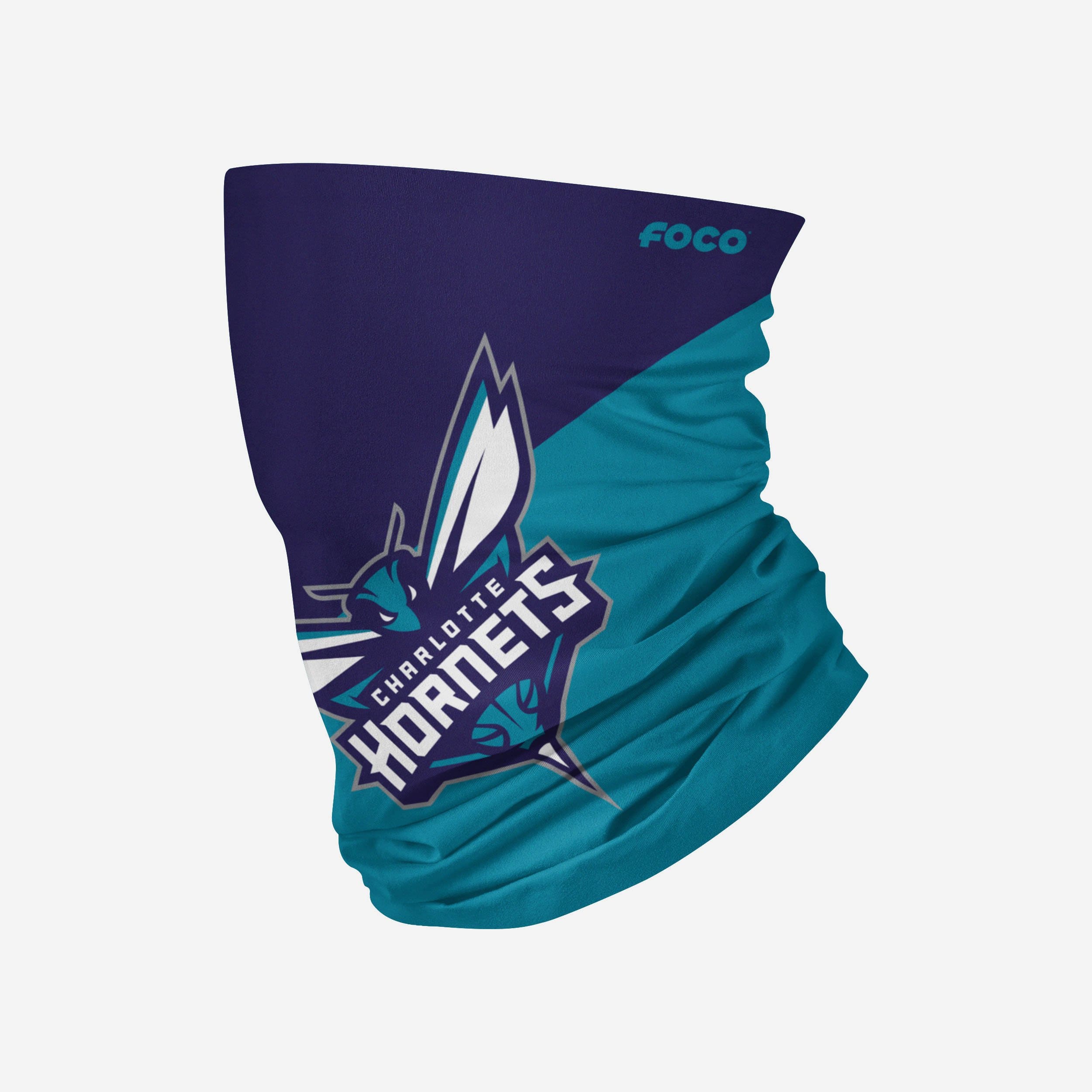 Charlotte Hornets Bold Logo Gaiter Scarf - Represent Your Team in Style!