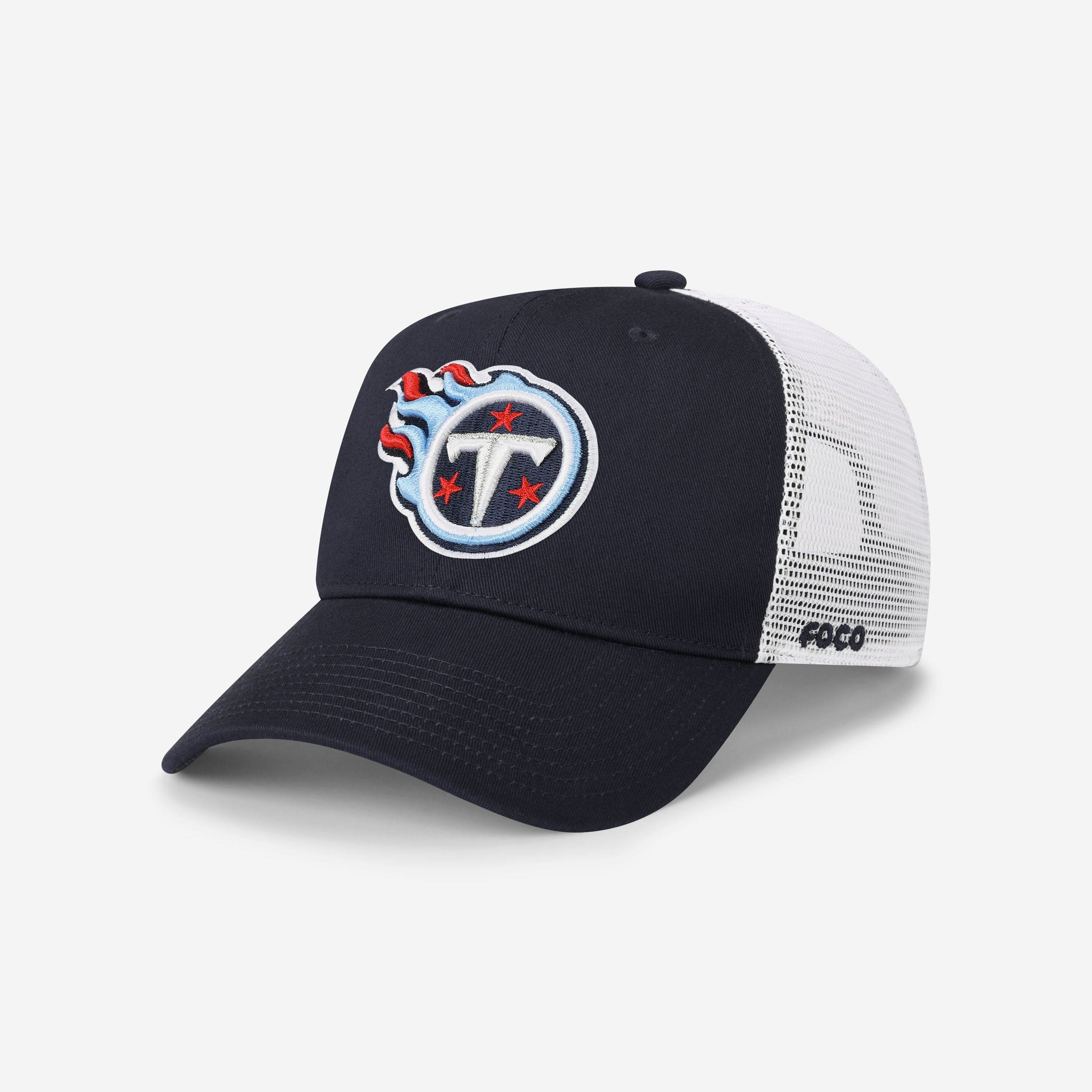 Get Your Hands on the Stylish Tennessee Titans Trucker RF Cap!