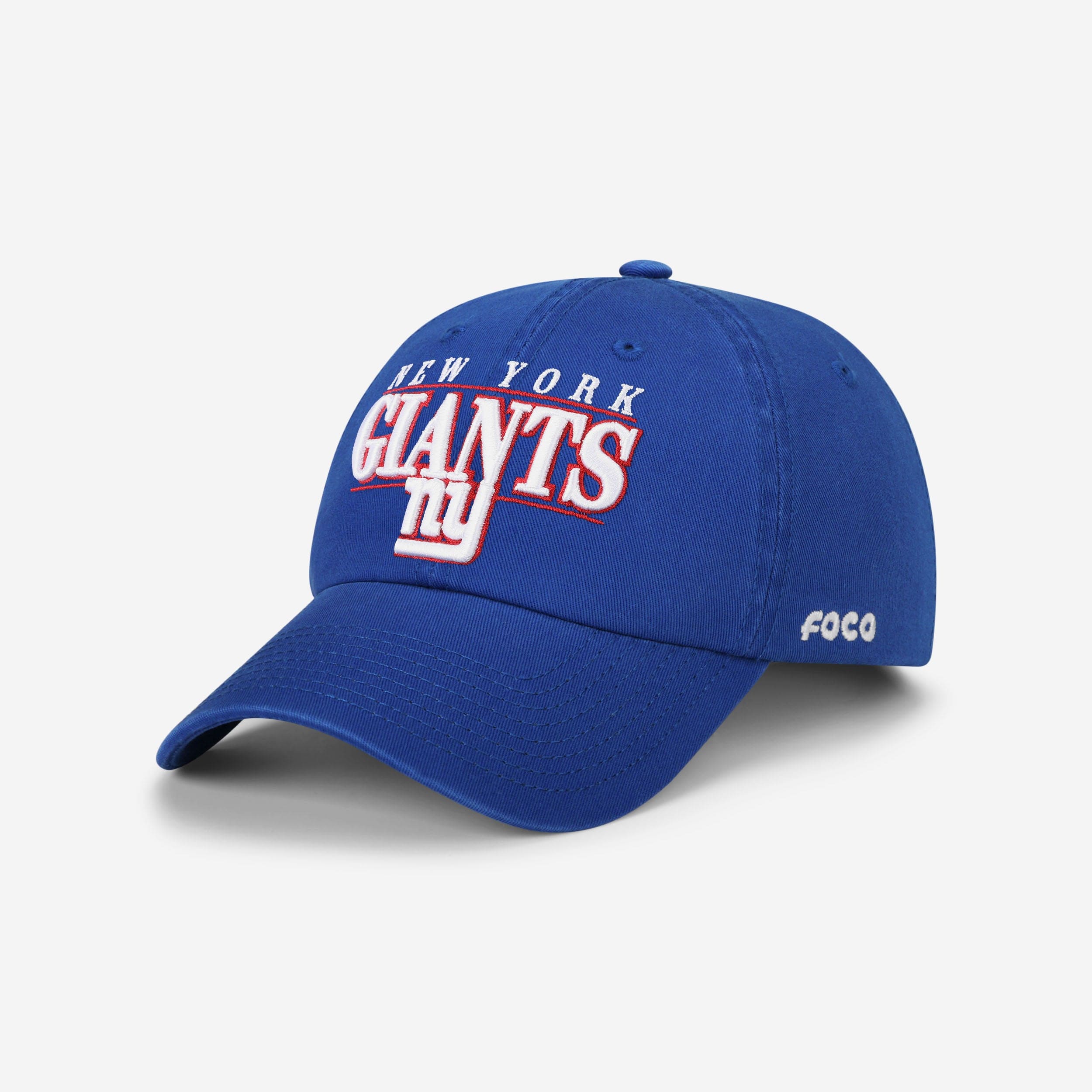 New York Giants Signature Bars Fan-Favorite Casual Cap