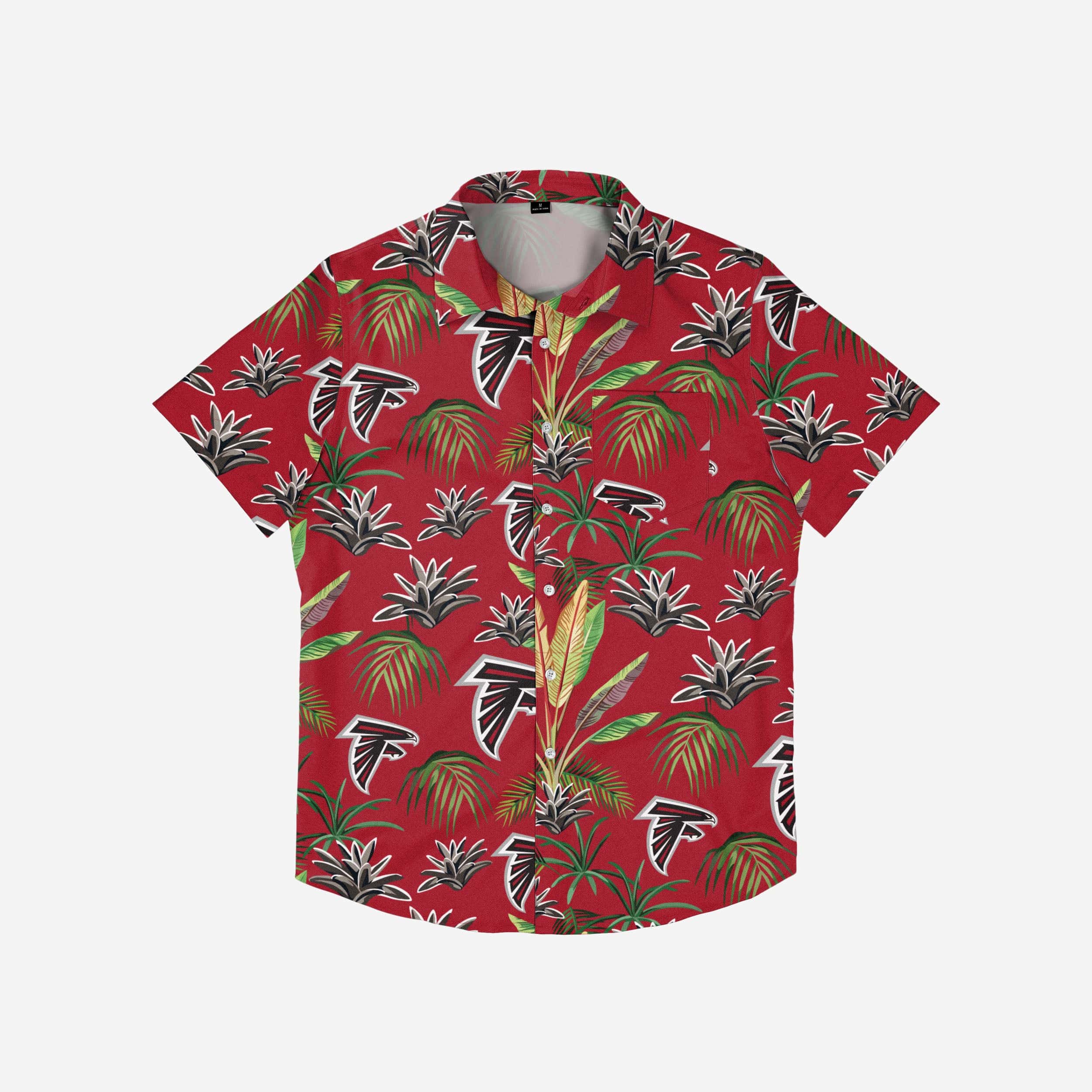 Atlanta Falcons Victory Vacation Button-Up Shirt: The Ultimate Fan Gear