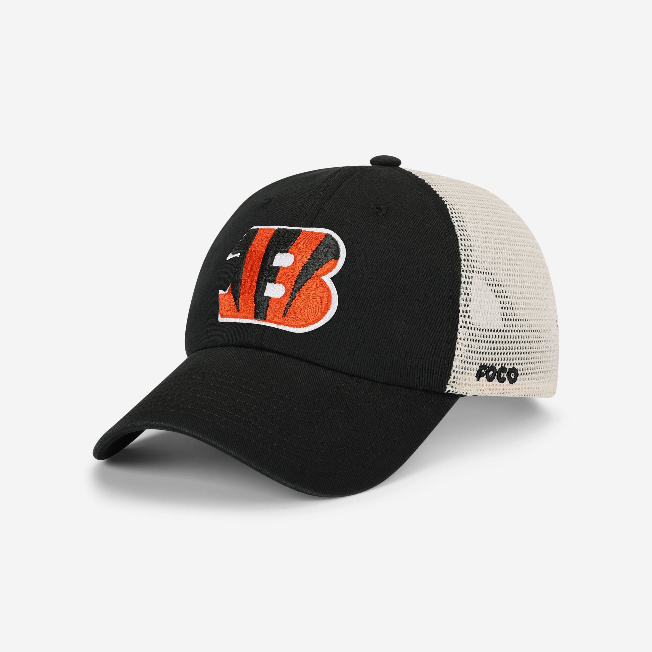 Cincinnati Bengals Primary Logo Stylish Trucker Cap - A Must - Have for Fans