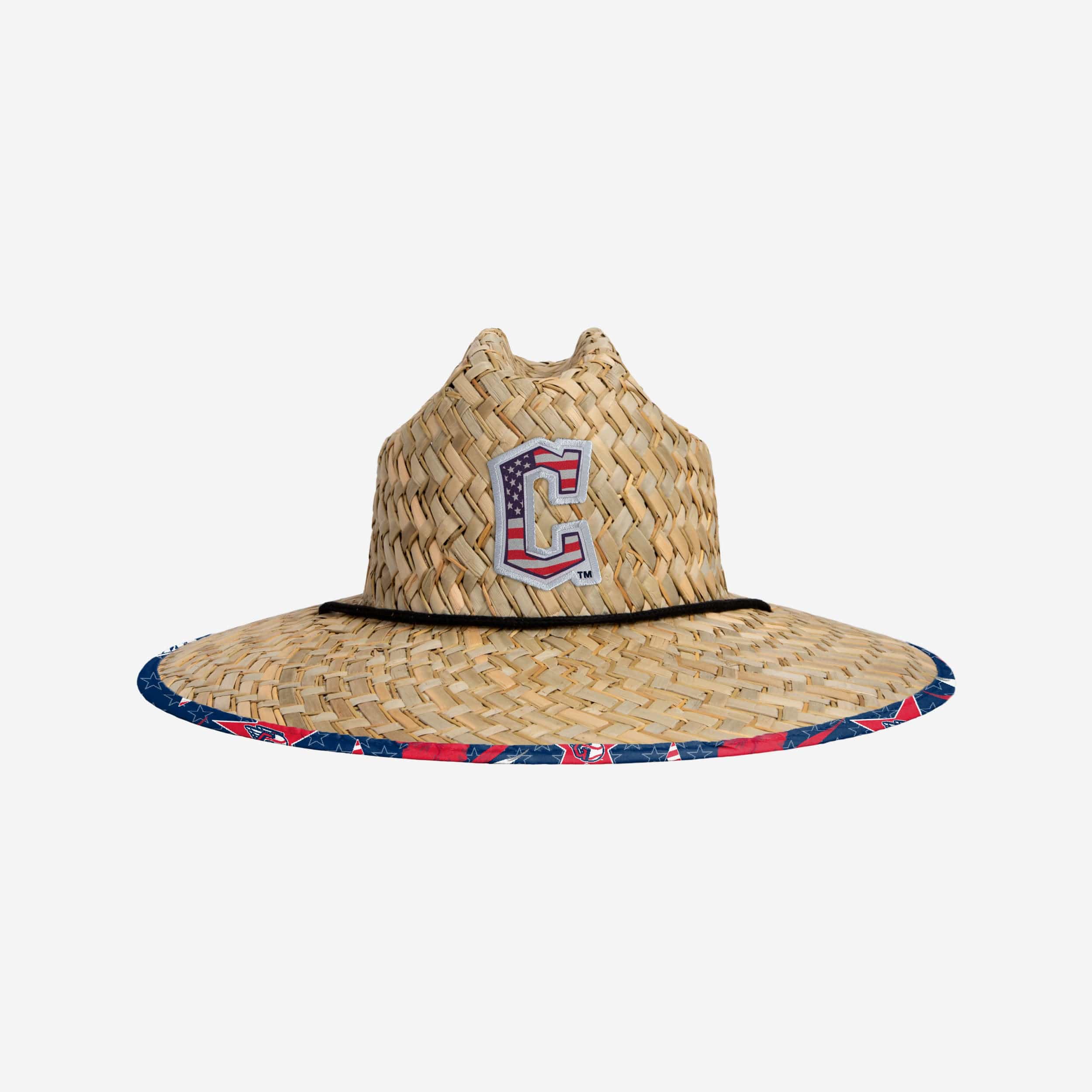Cleveland Guardians Americana Straw Hat - A Must - Have for Summer Fans!