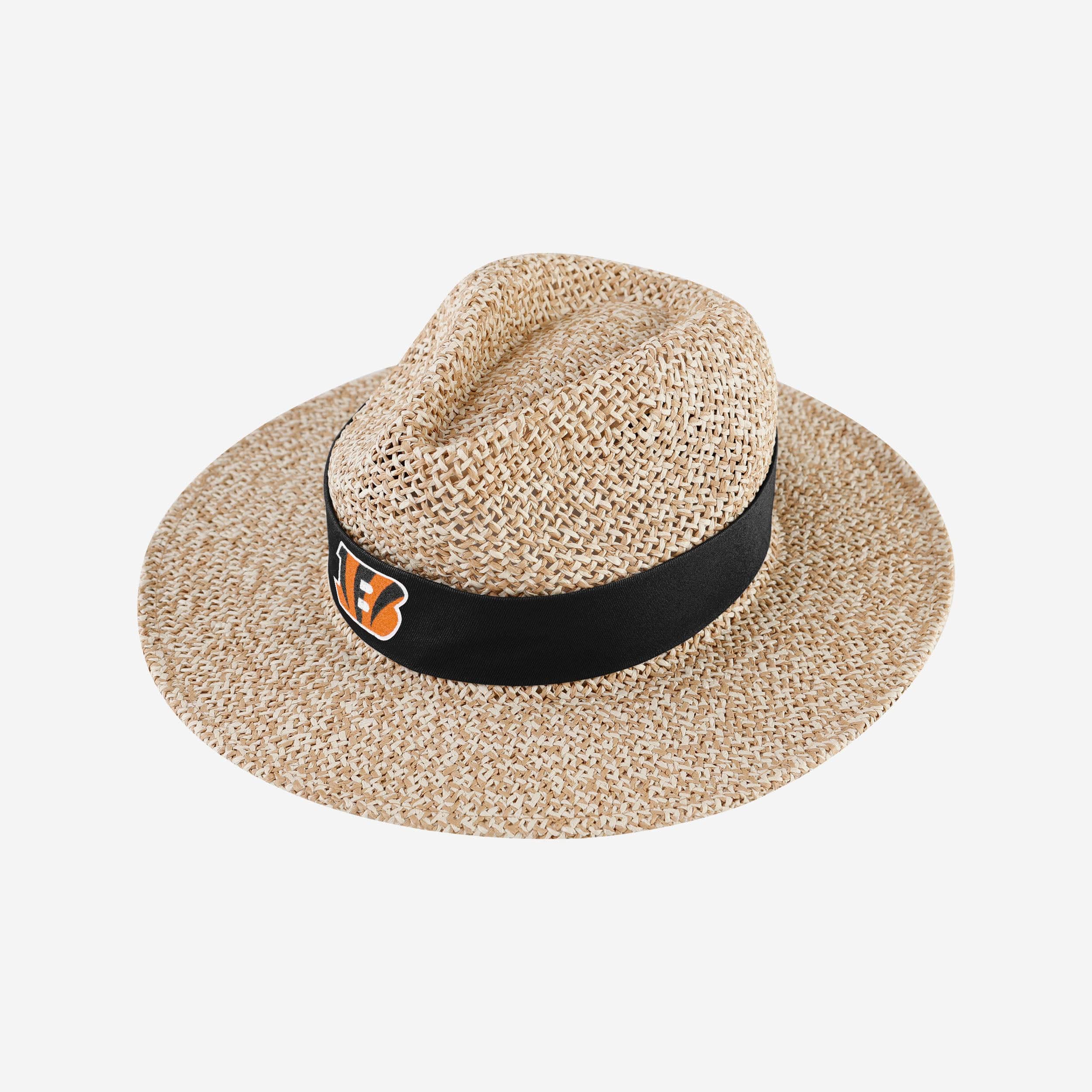 Cincinnati Bengals Stylish Band Straw Hat