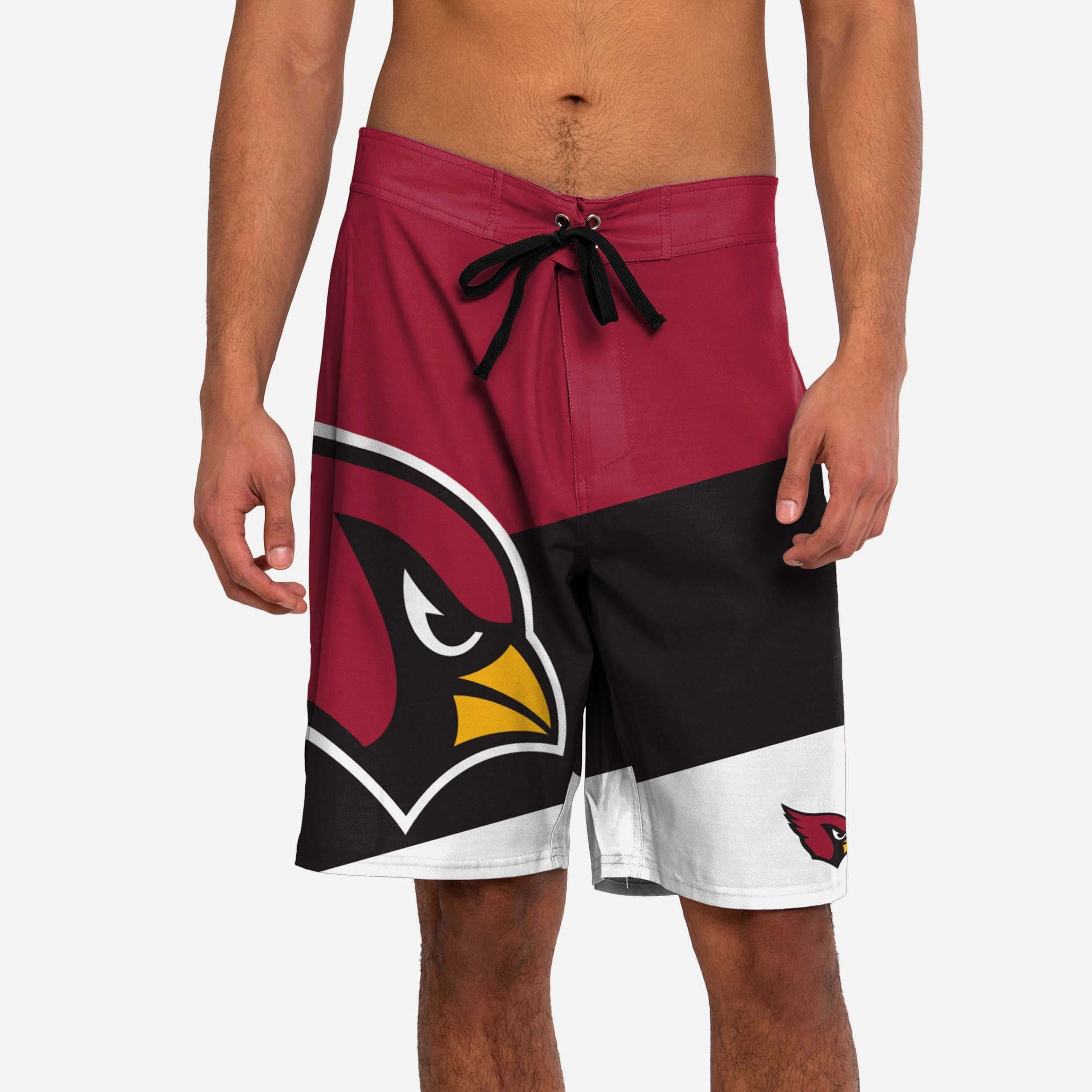 Arizona Cardinals Colorful Dive Boardshorts - Unleash Your Team Spirit!