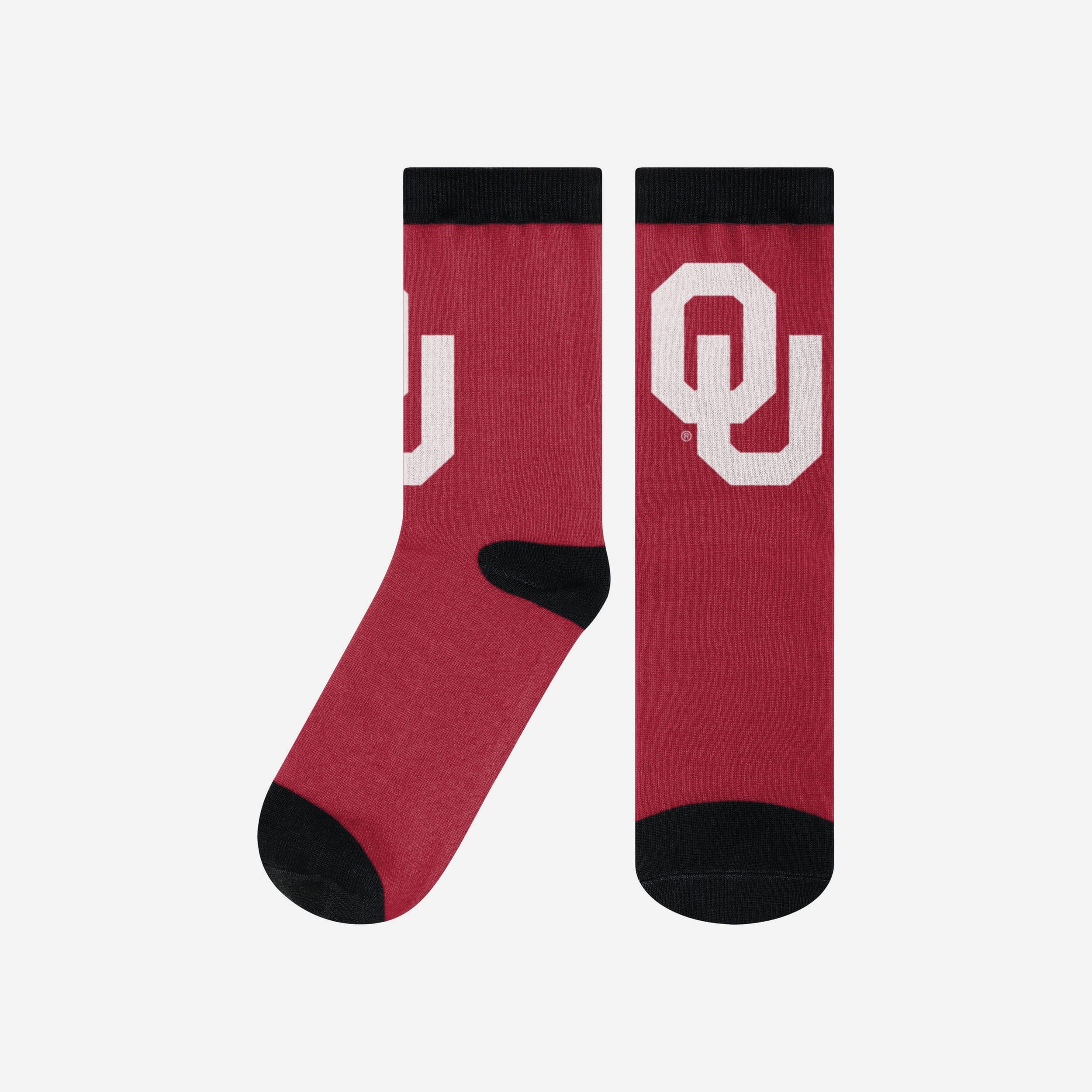Oklahoma Sooners Primetime Victory Socks