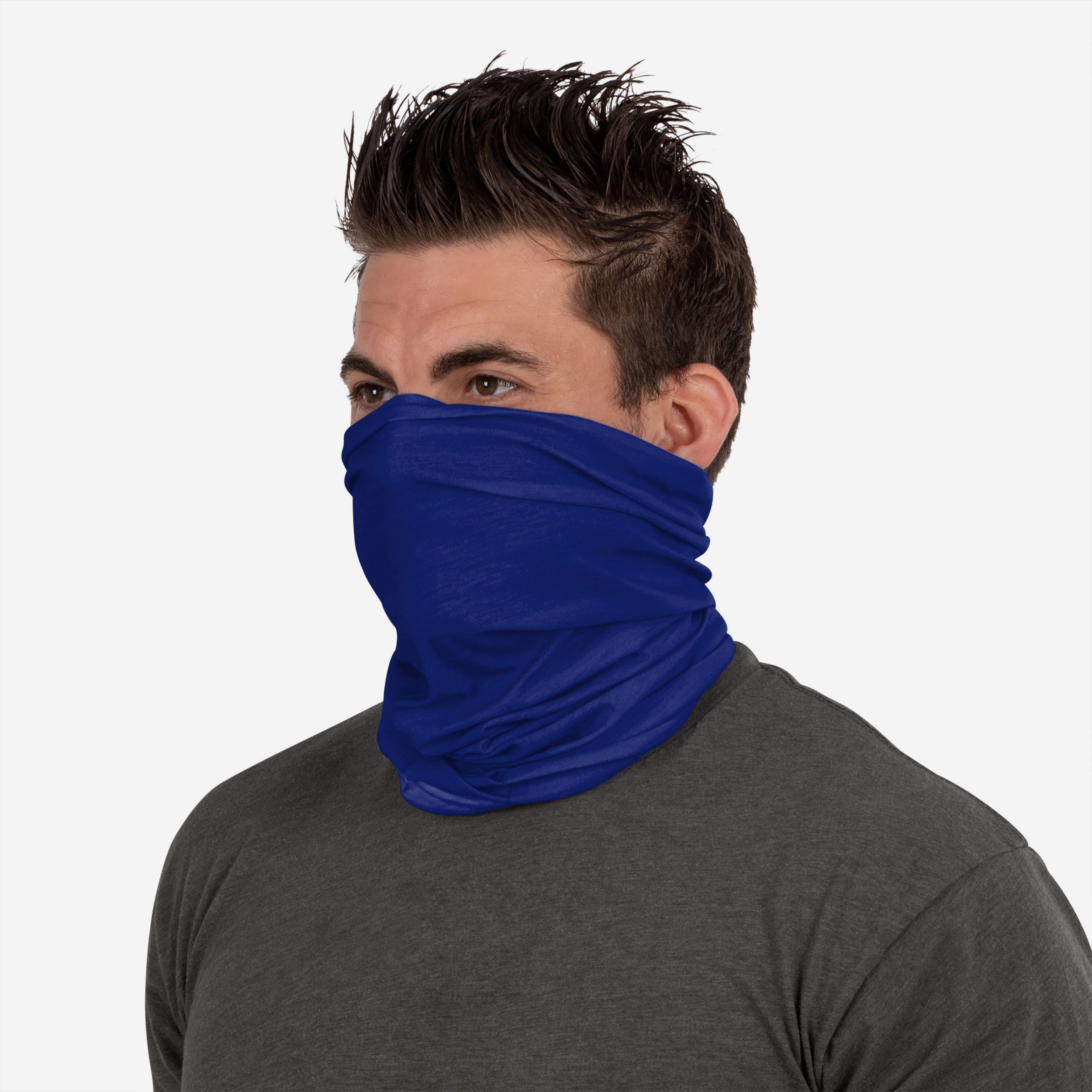 Memphis Tigers Mini Print Logo Gaiter Scarf - Show Your Team Spirit!