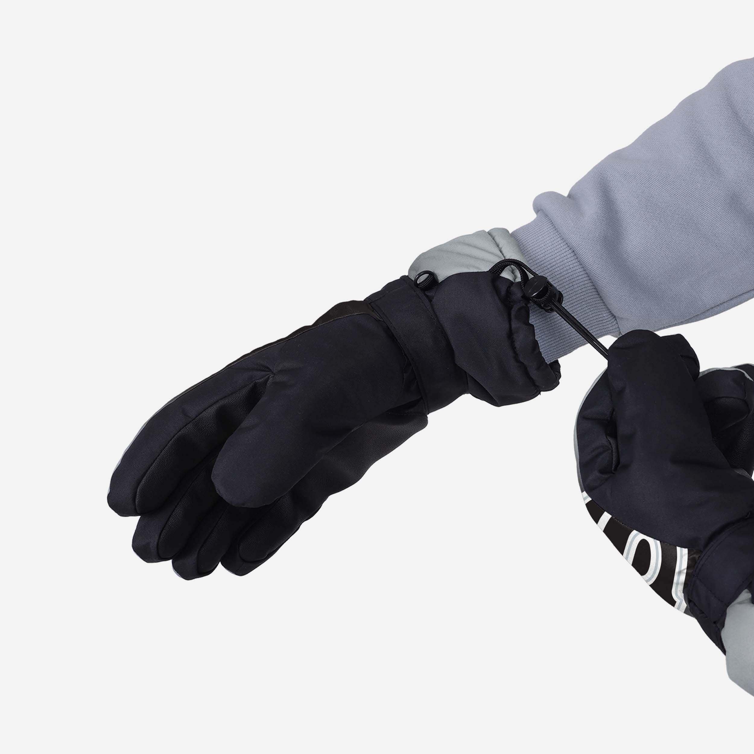 Chicago White Sox Gradient Big Logo Insulated Gloves - Show Your Team Spirit!