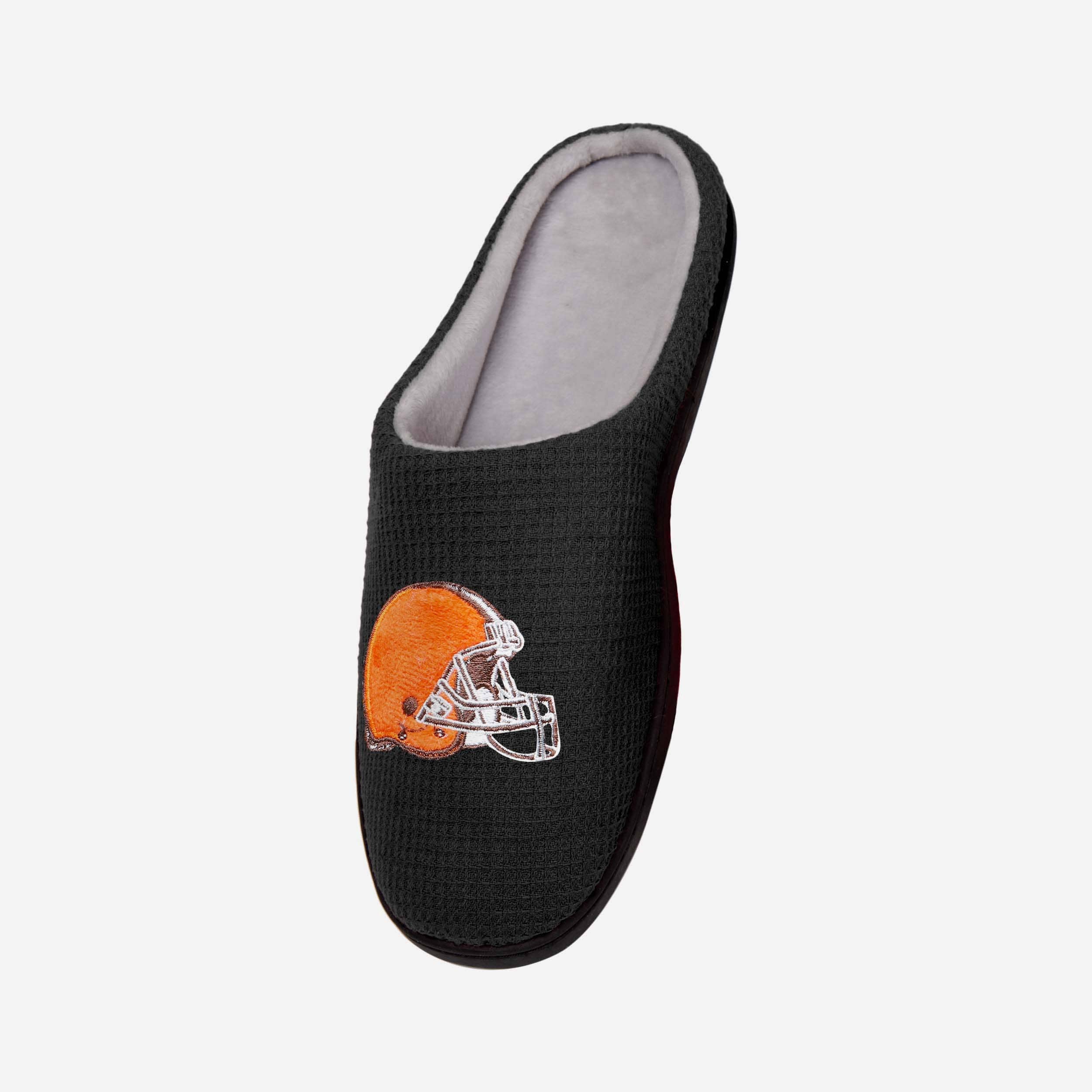 Cleveland Browns Dreamy Memory Foam Slide Slippers