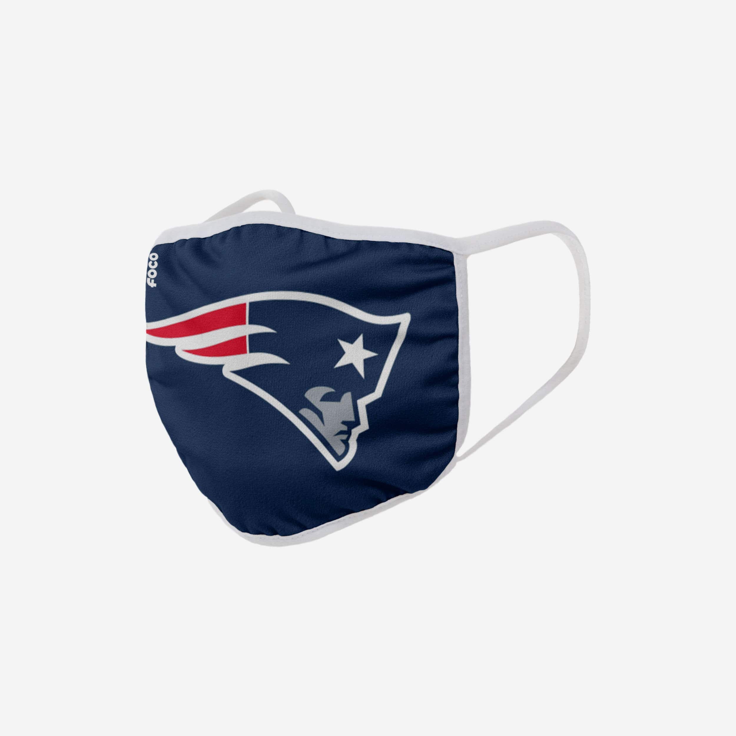 New England Patriots Striking Big Logo Face Cover - Show Your Team Spirit!