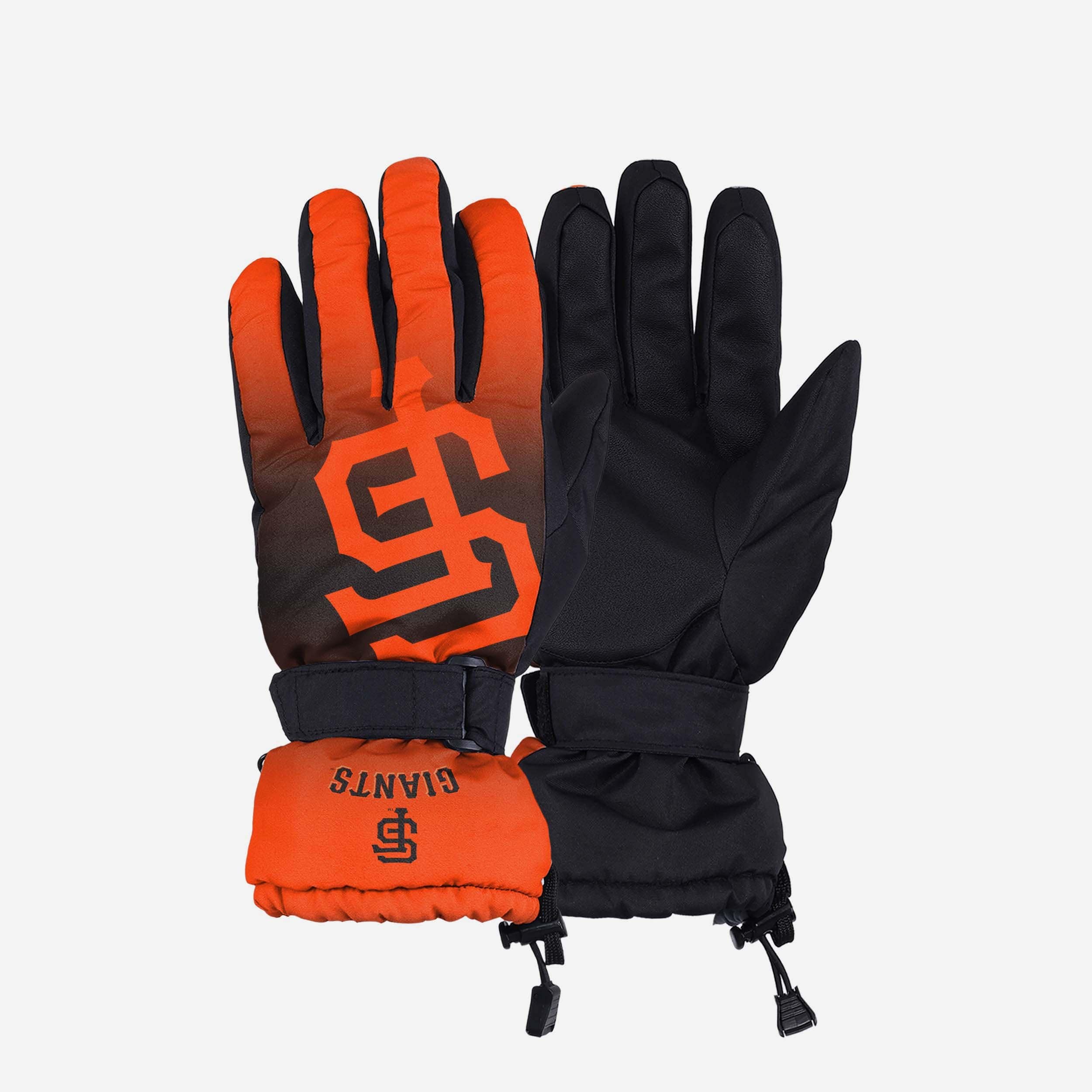 San Francisco Giants Gradient Big Logo Insulated Gloves - Show Your Team Spirit!