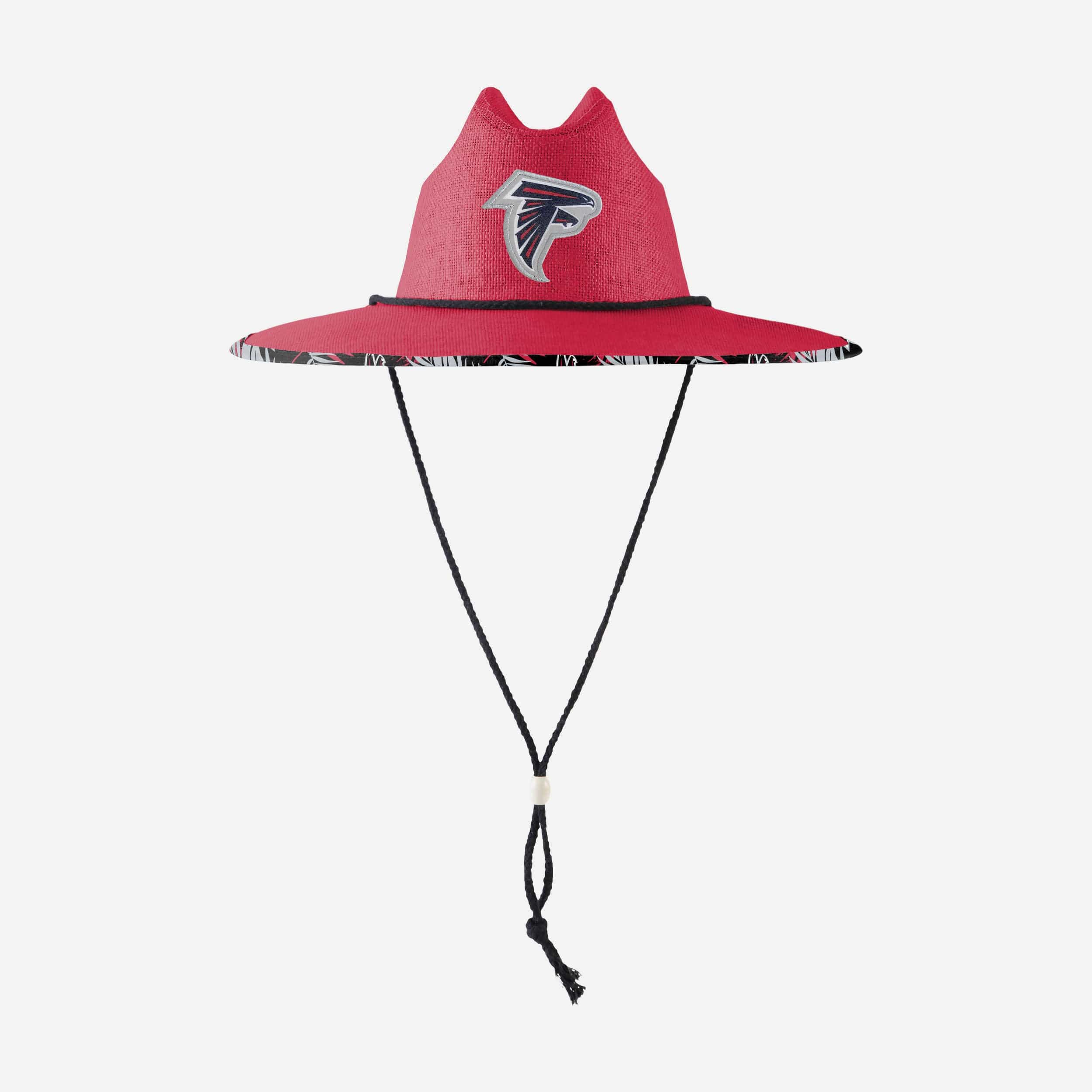 Atlanta Falcons Stylish Team Color Straw Hat