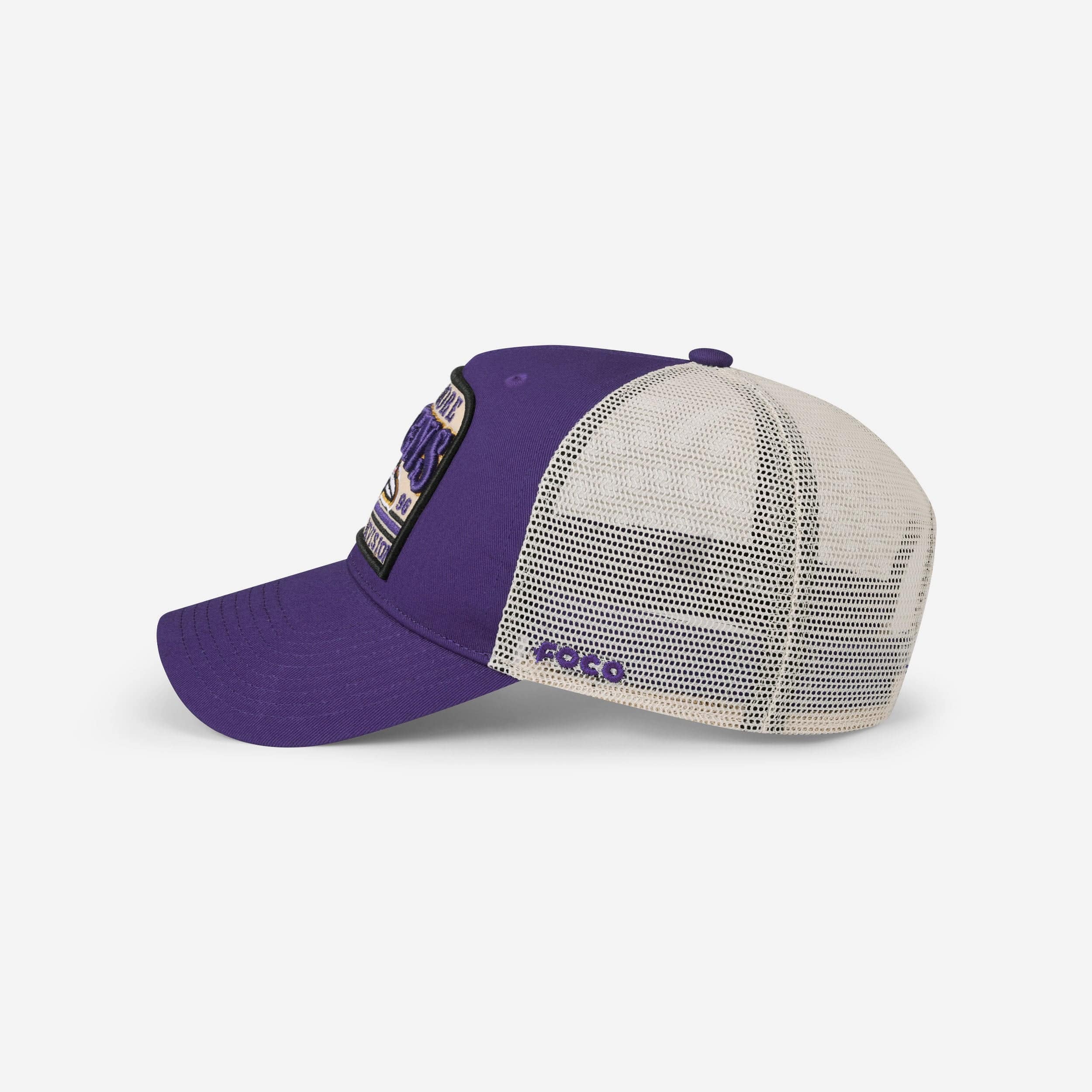 Baltimore Ravens Truckstop Patch Trucker RF Cap - A Must - Have for Fans