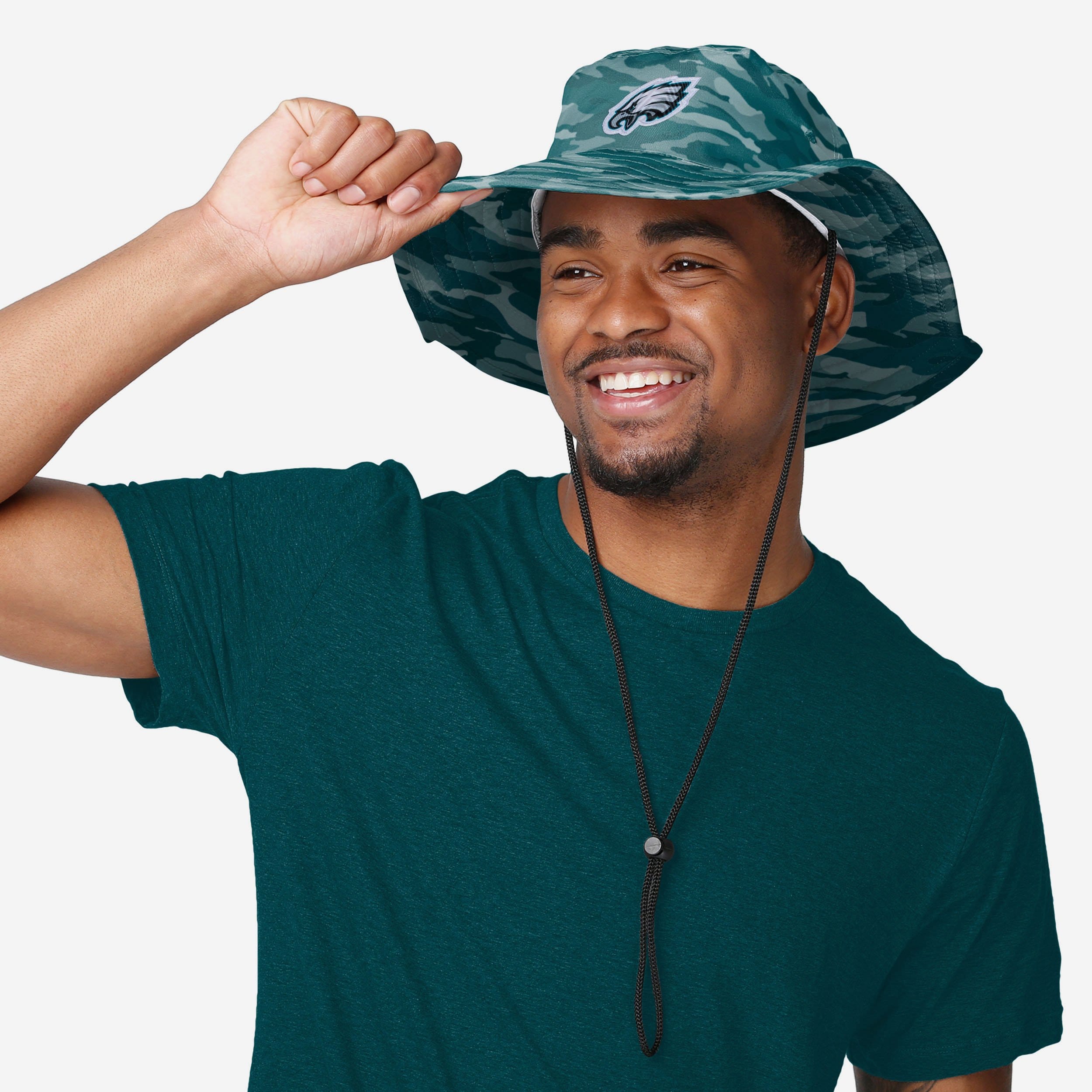 Philadelphia Eagles Camo Boonie Hat - Show Your Team Spirit in Style