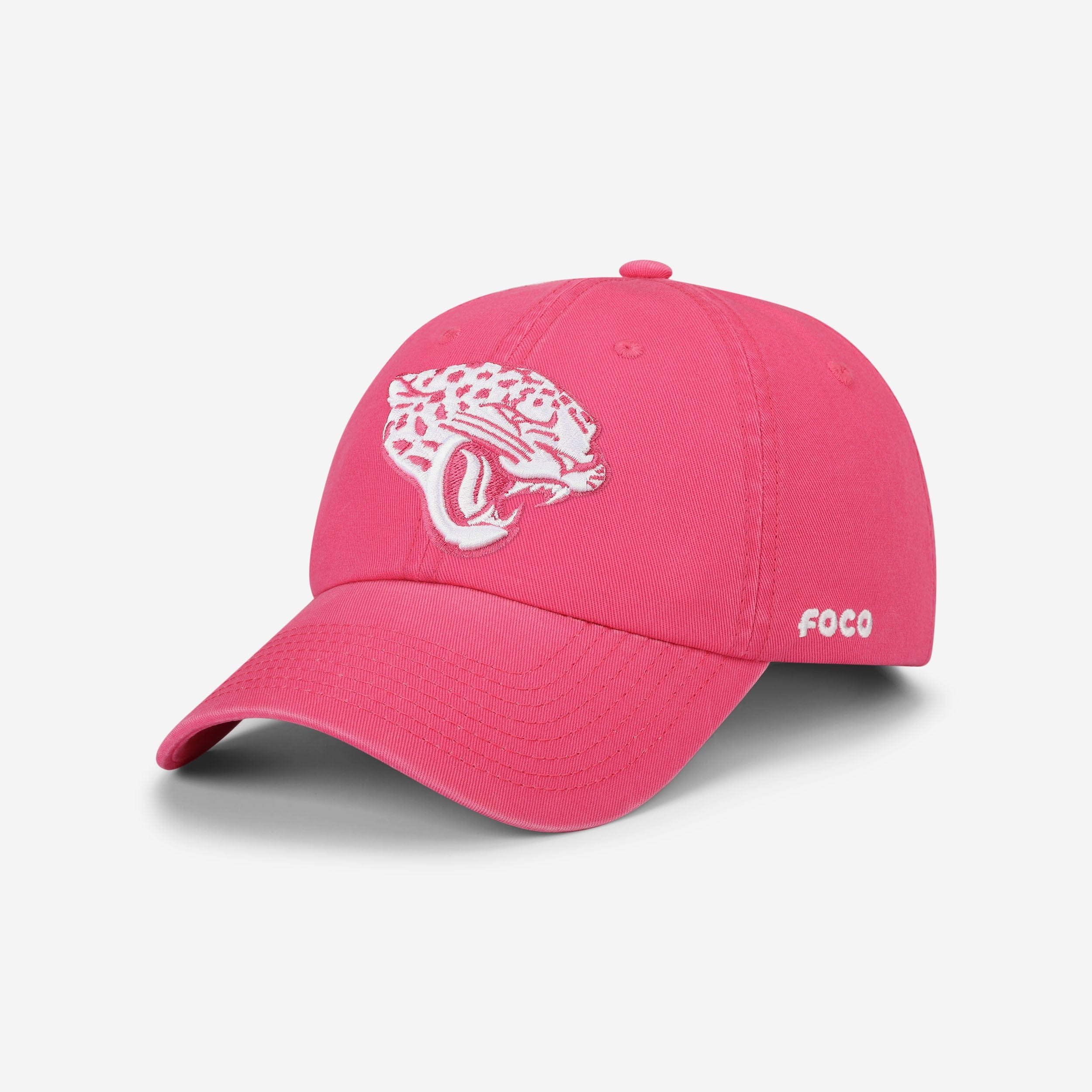 Get Your Hands on This Stunning Jacksonville Jaguars Magenta & White Casual Cap!