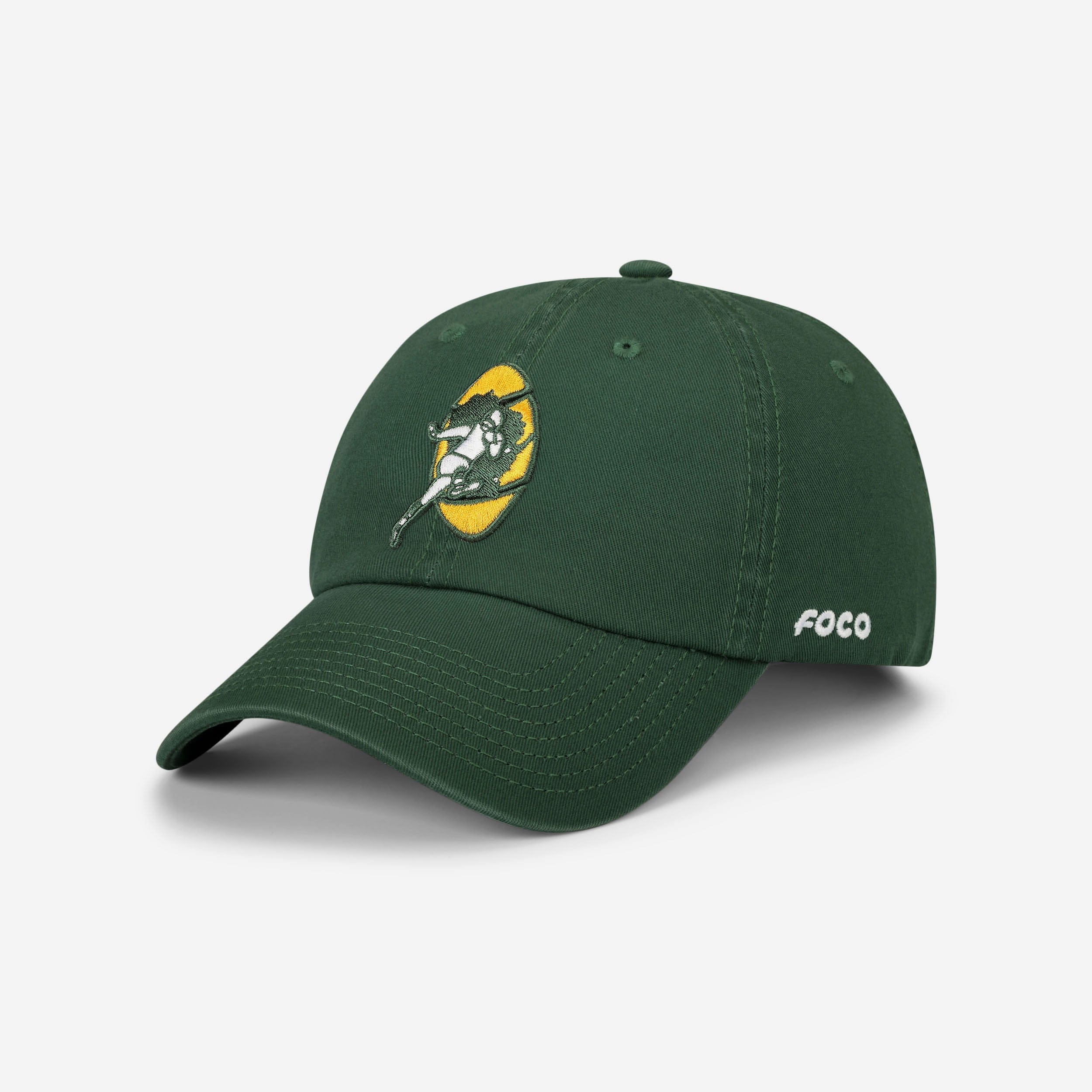 Green Bay Packers Retro Logo Must-Have Casual Cap