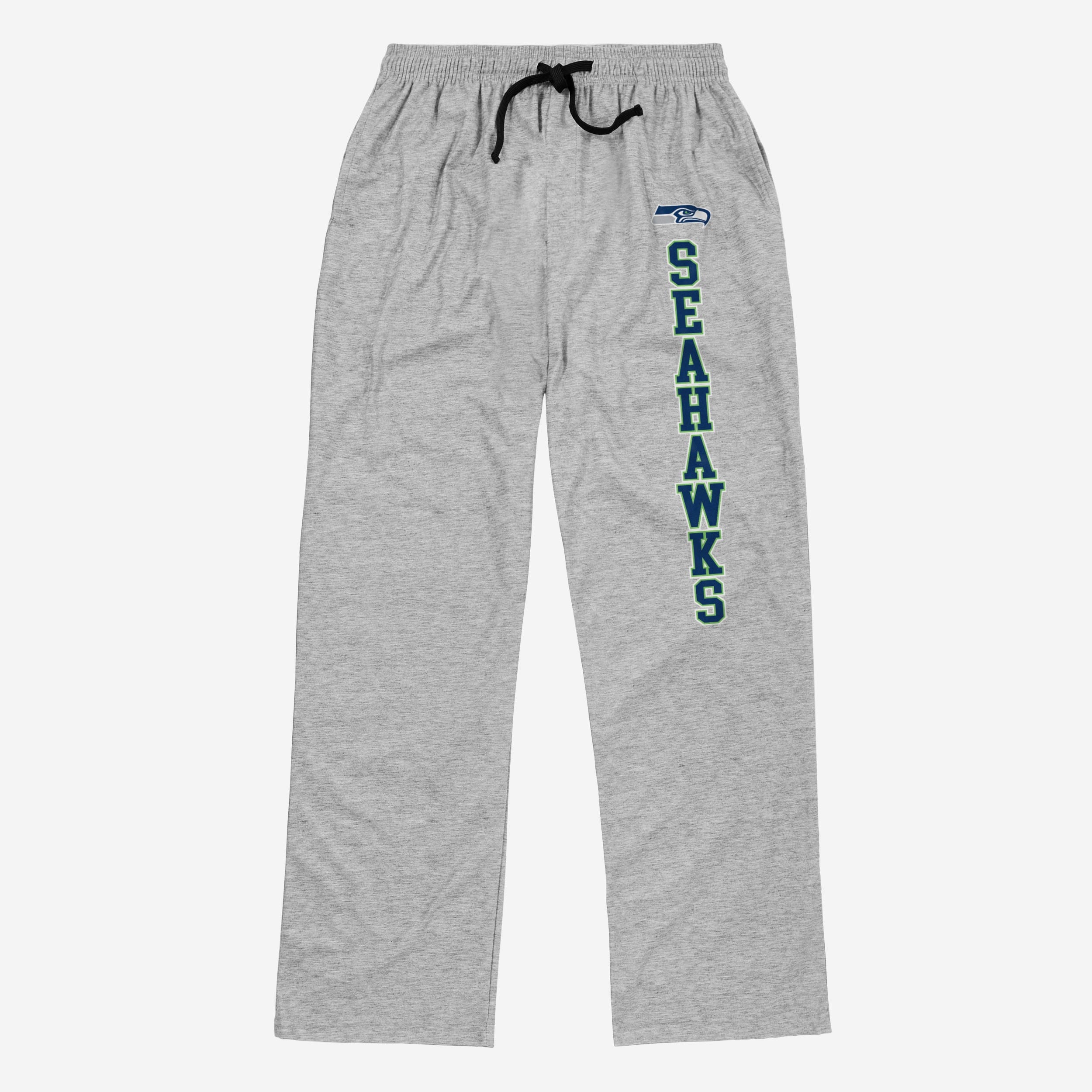 Seattle Seahawks Gray Athletic Lounge Pants - Ultimate Comfort for Fans