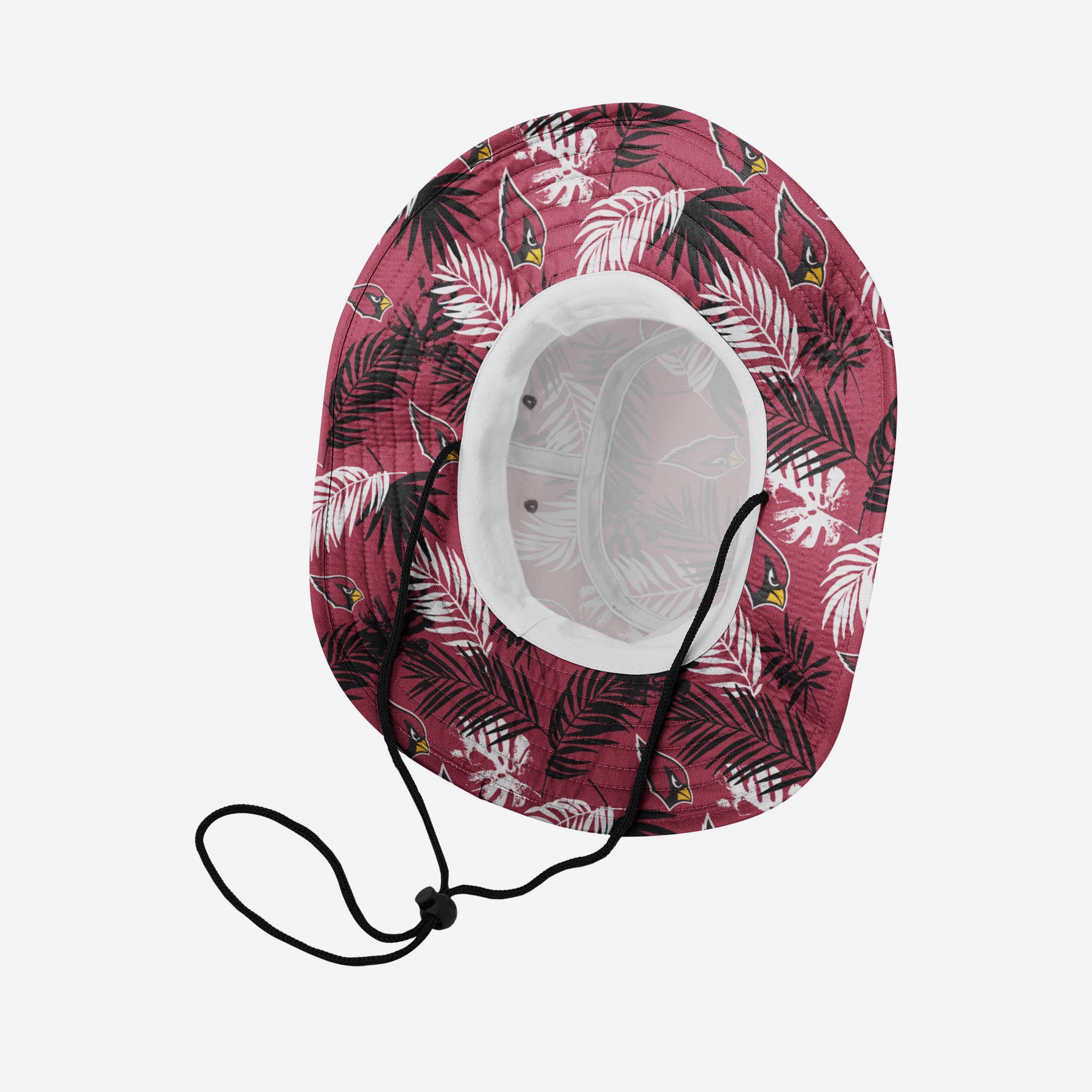 Arizona Cardinals Floral Boonie Hat - Stay Cool in Style!